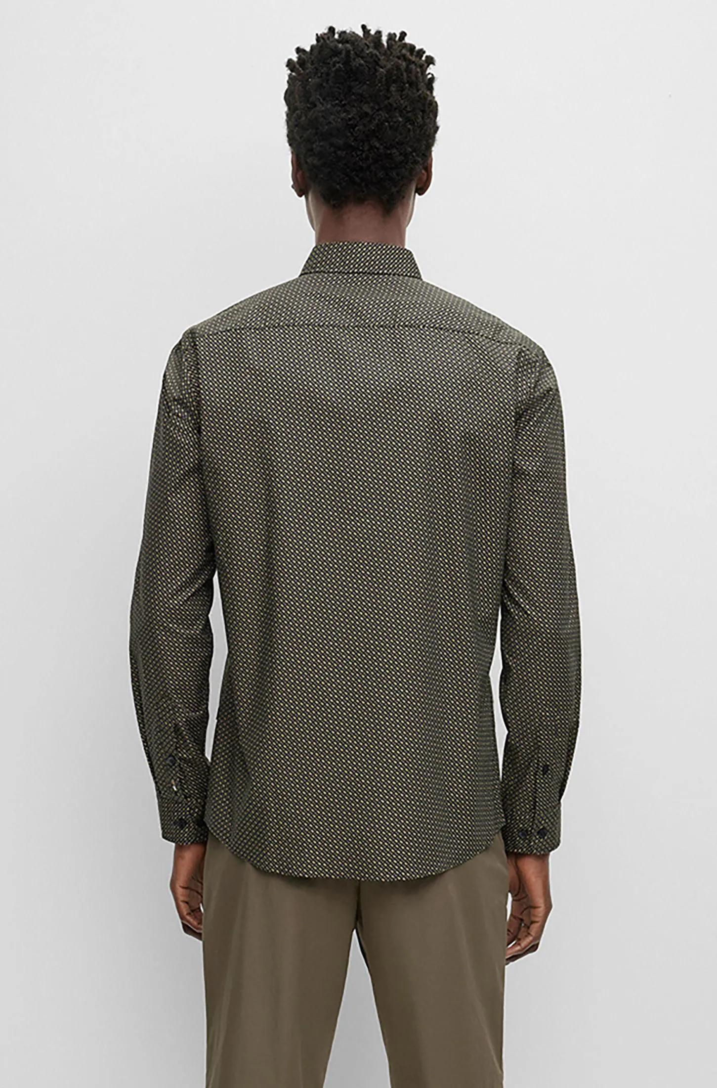 Camisa Slim Fit Hombre