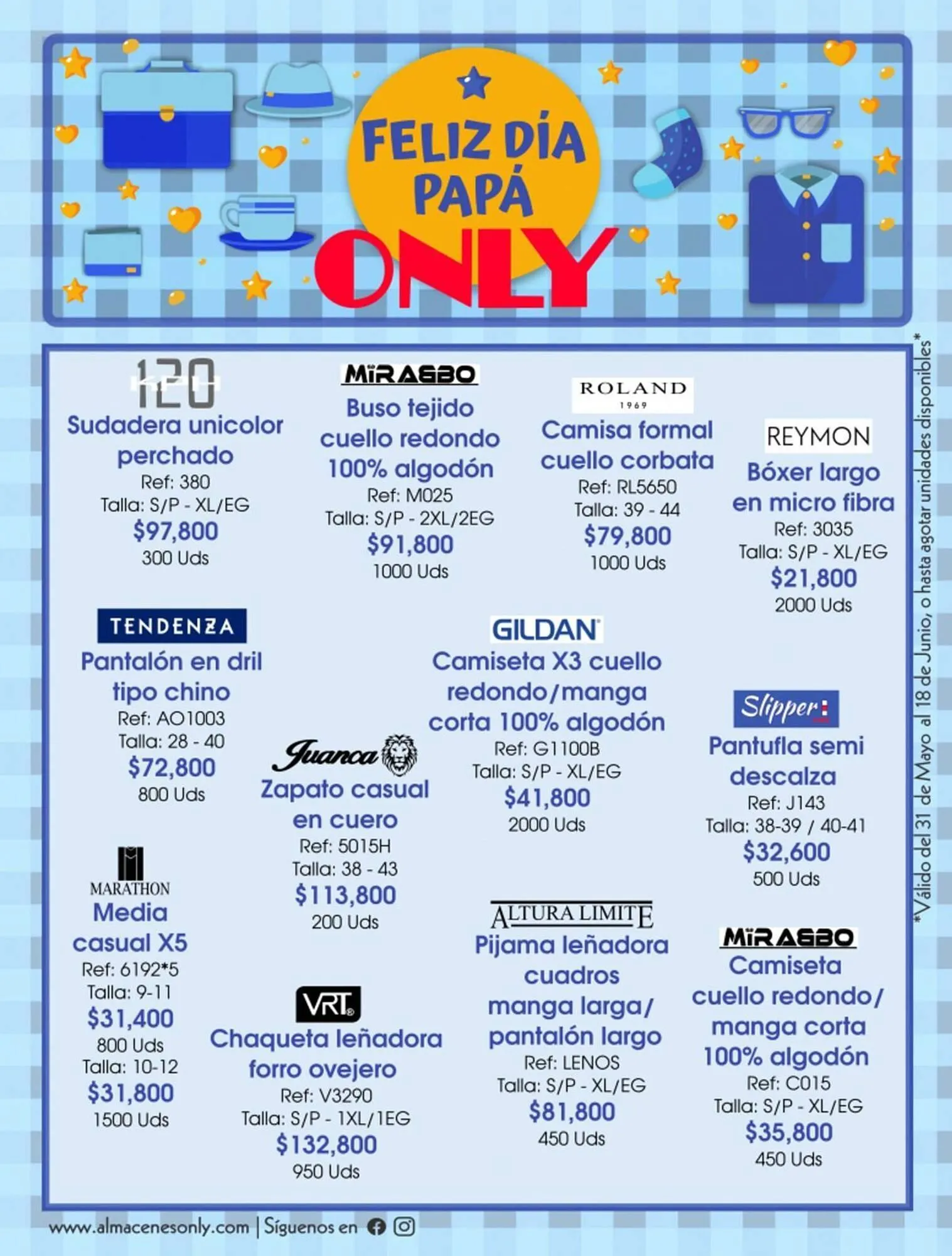 Catálogo Almacenes Only - 1