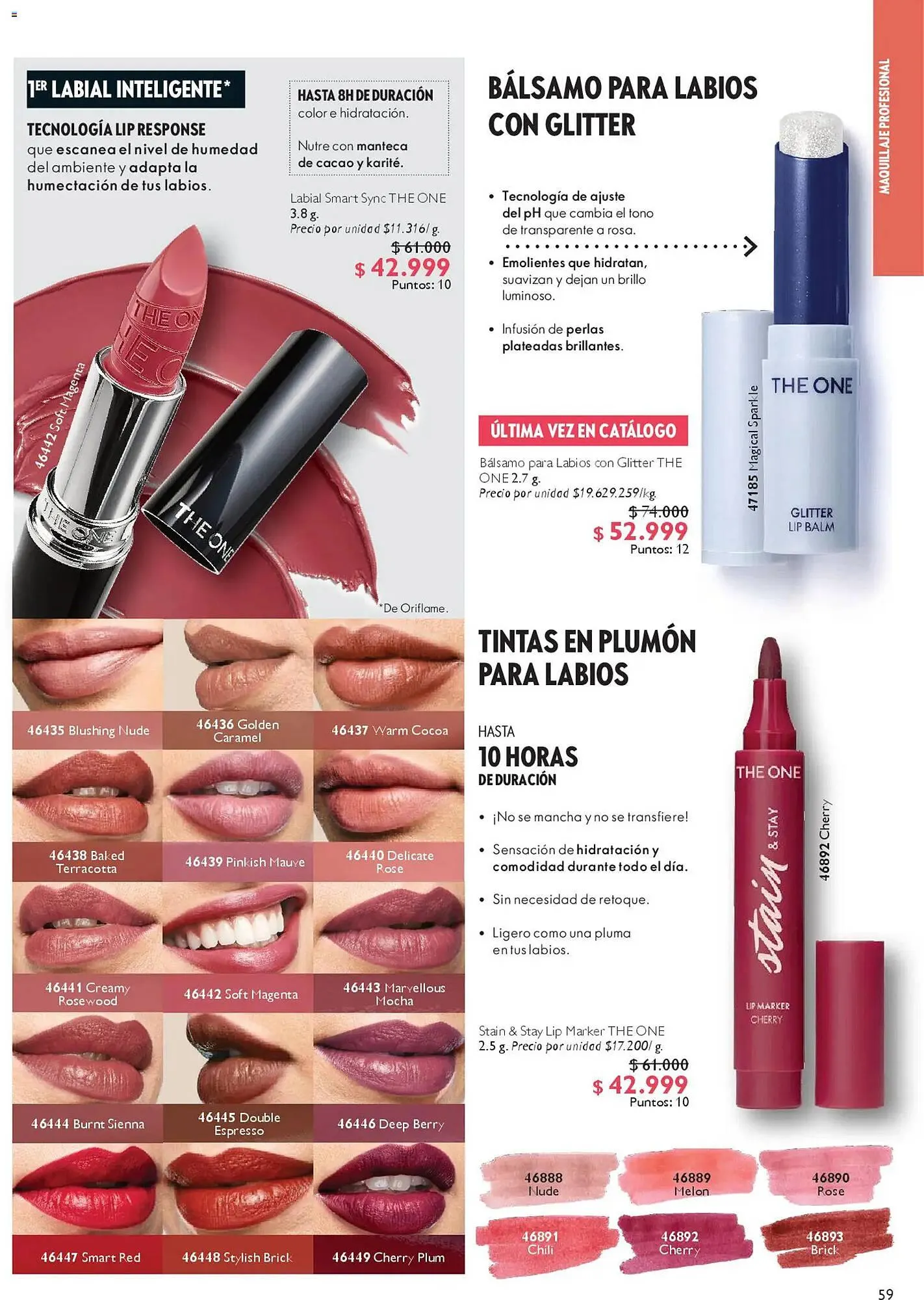 Catalogo de Catálogo Oriflame 28 de marzo al 18 de abril 2026 - Pag 59