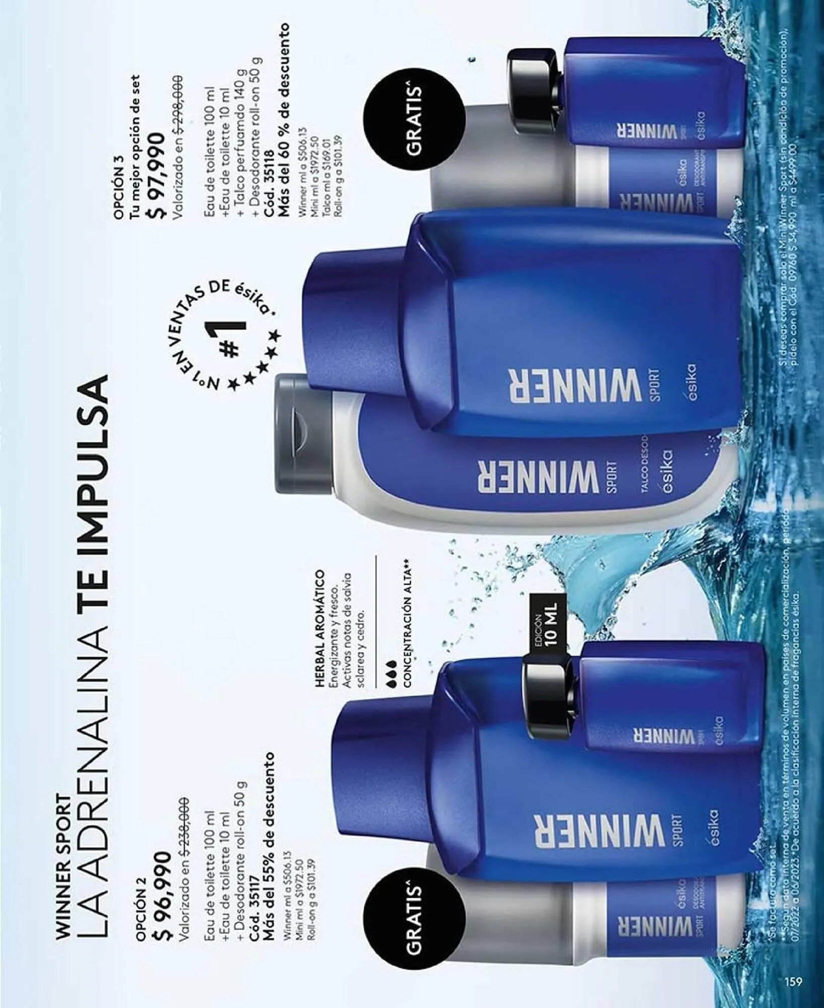 Catalogo de Catálogo Ésika 1 de mayo al 31 de mayo 2026 - Pag 159