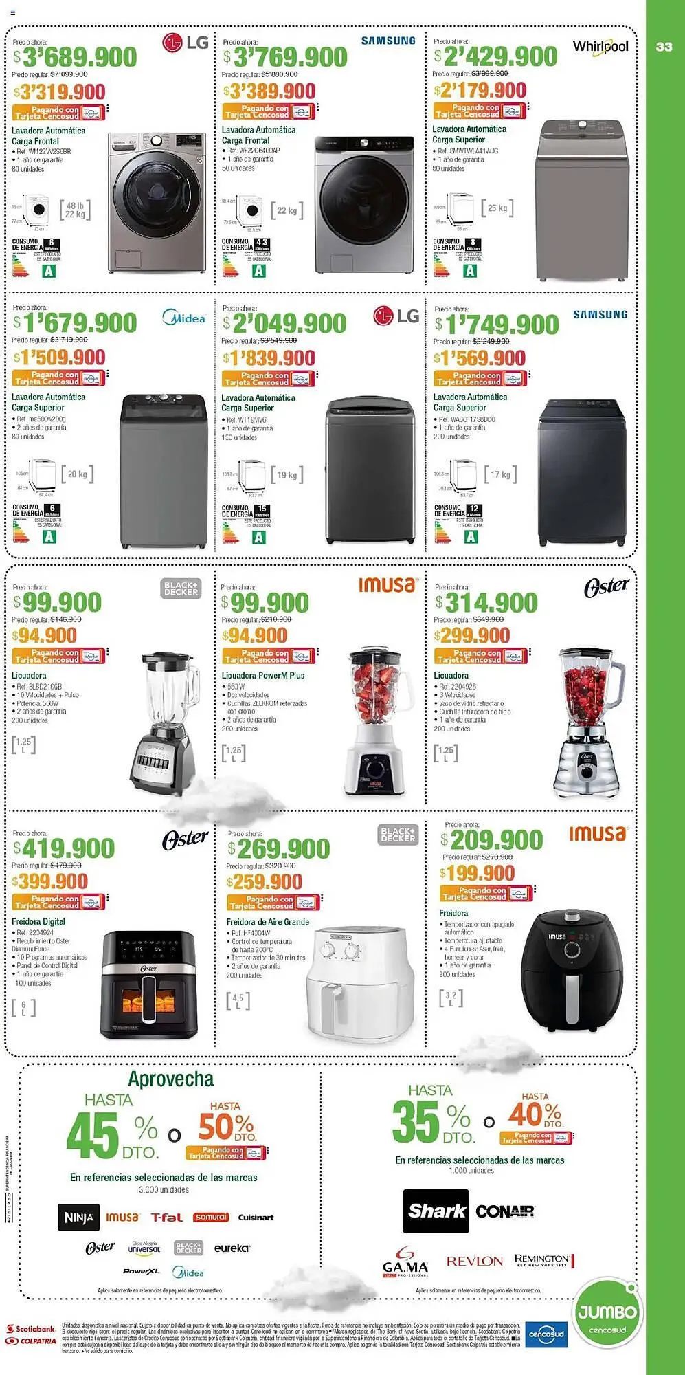 Catalogo de Catálogo Jumbo 27 de junio al 20 de julio 2025 - Pag 33