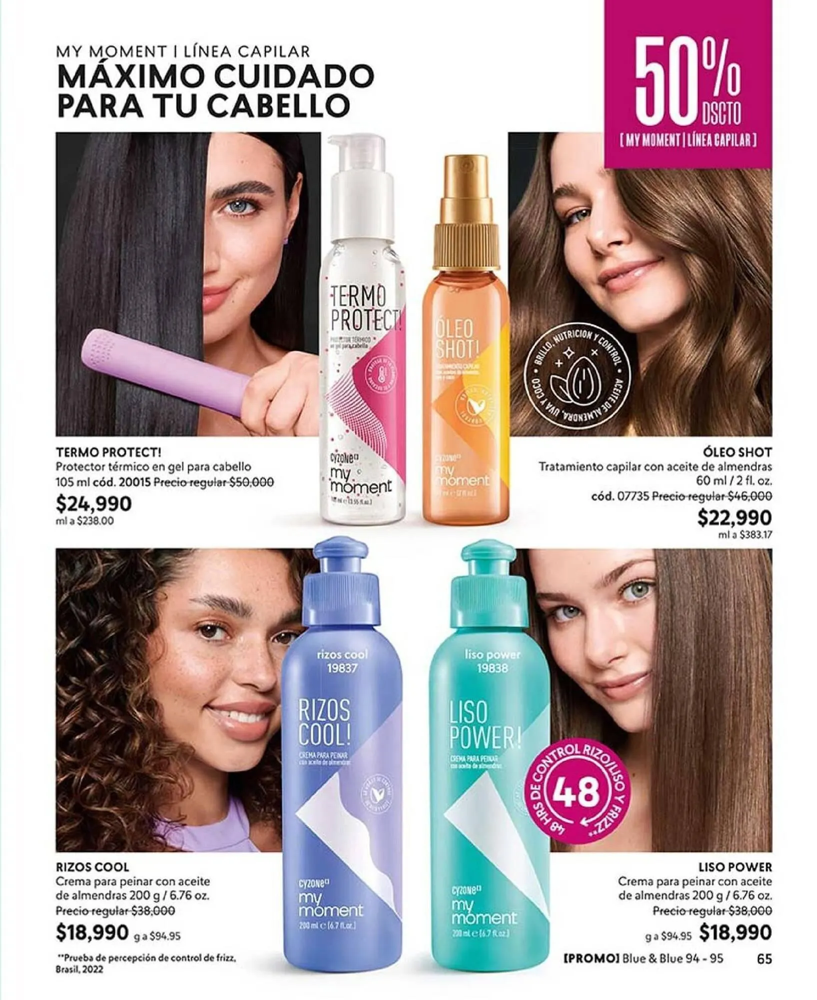 Catalogo de Catálogo Cyzone 13 de febrero al 19 de febrero 2025 - Pag 75