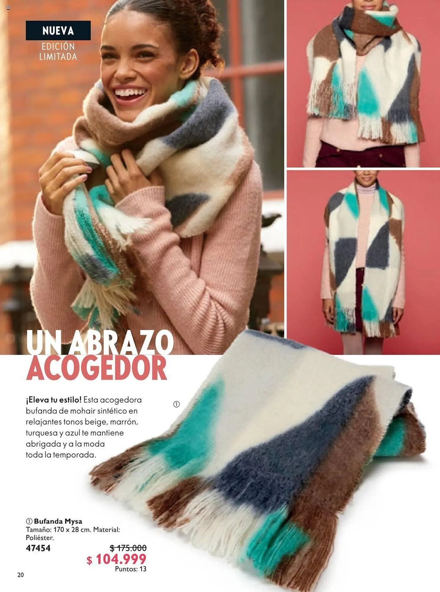 Catalogo de Catálogo Oriflame 28 de septiembre al 18 de octubre 2024 - Pag 20