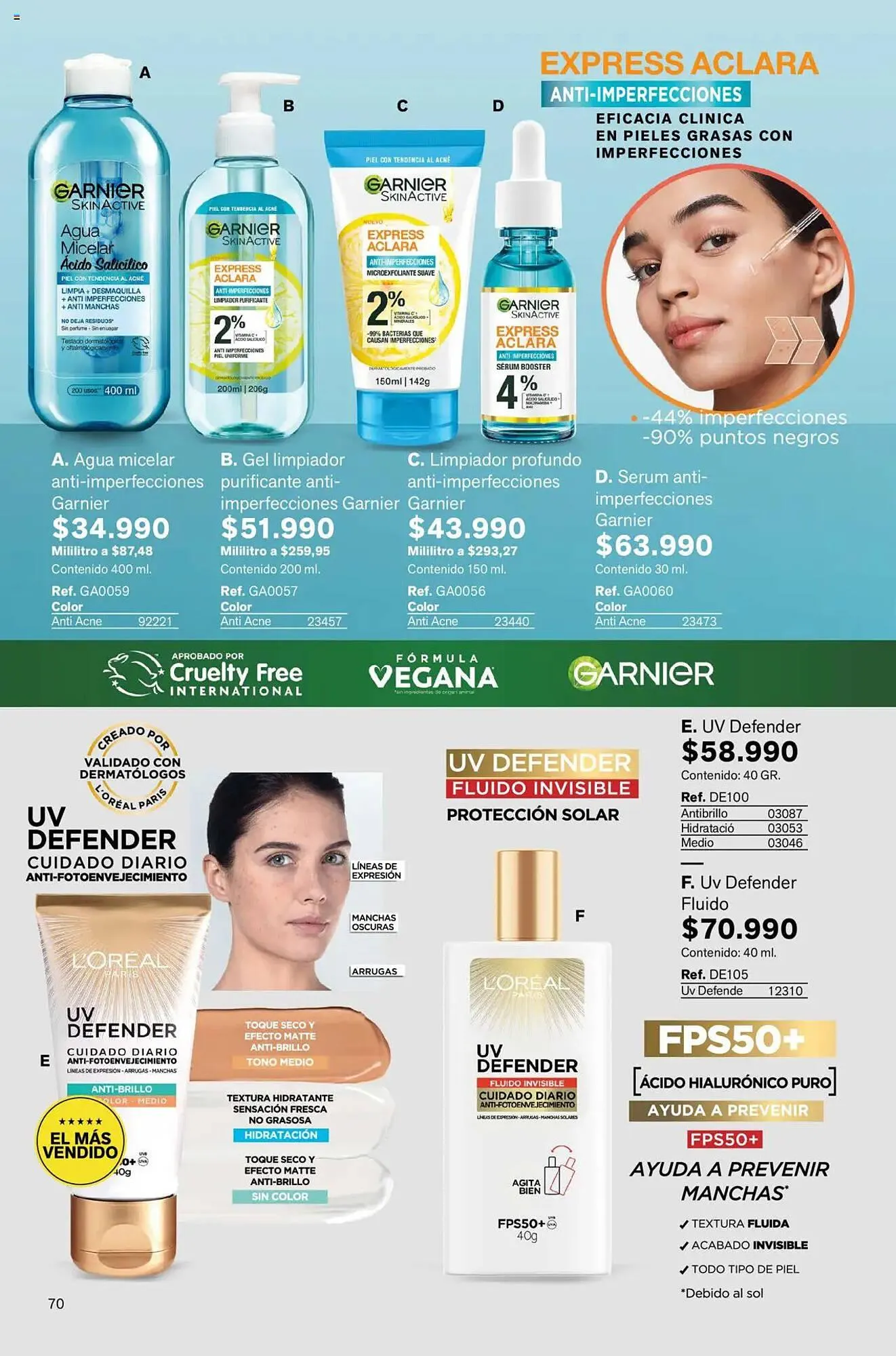 Catalogo de Catálogo Leonisa 24 de junio al 15 de julio 2025 - Pag 70