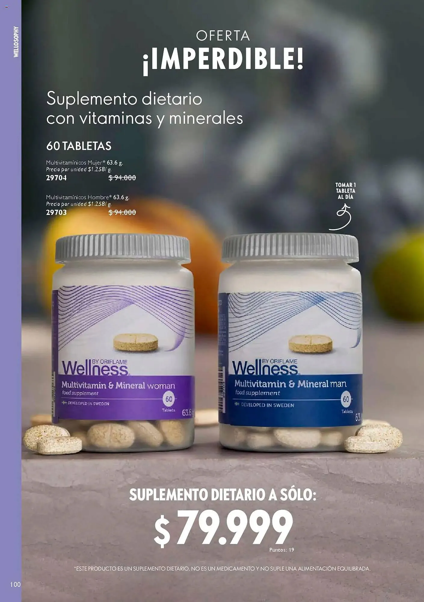 Catalogo de Catálogo Oriflame 28 de marzo al 18 de abril 2026 - Pag 100