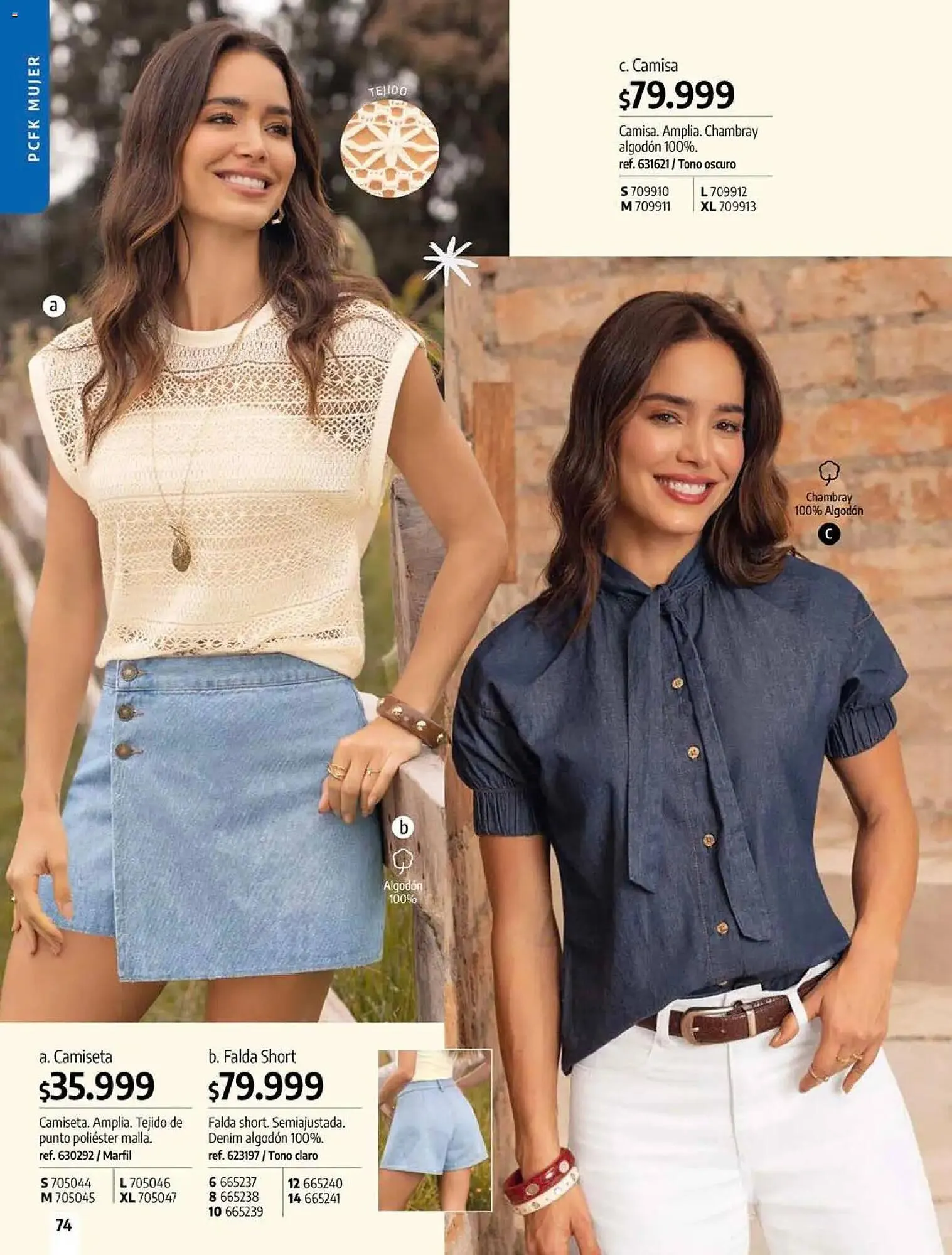 Catalogo de Catálogo Pacífika 9 de abril al 30 de abril 2026 - Pag 74