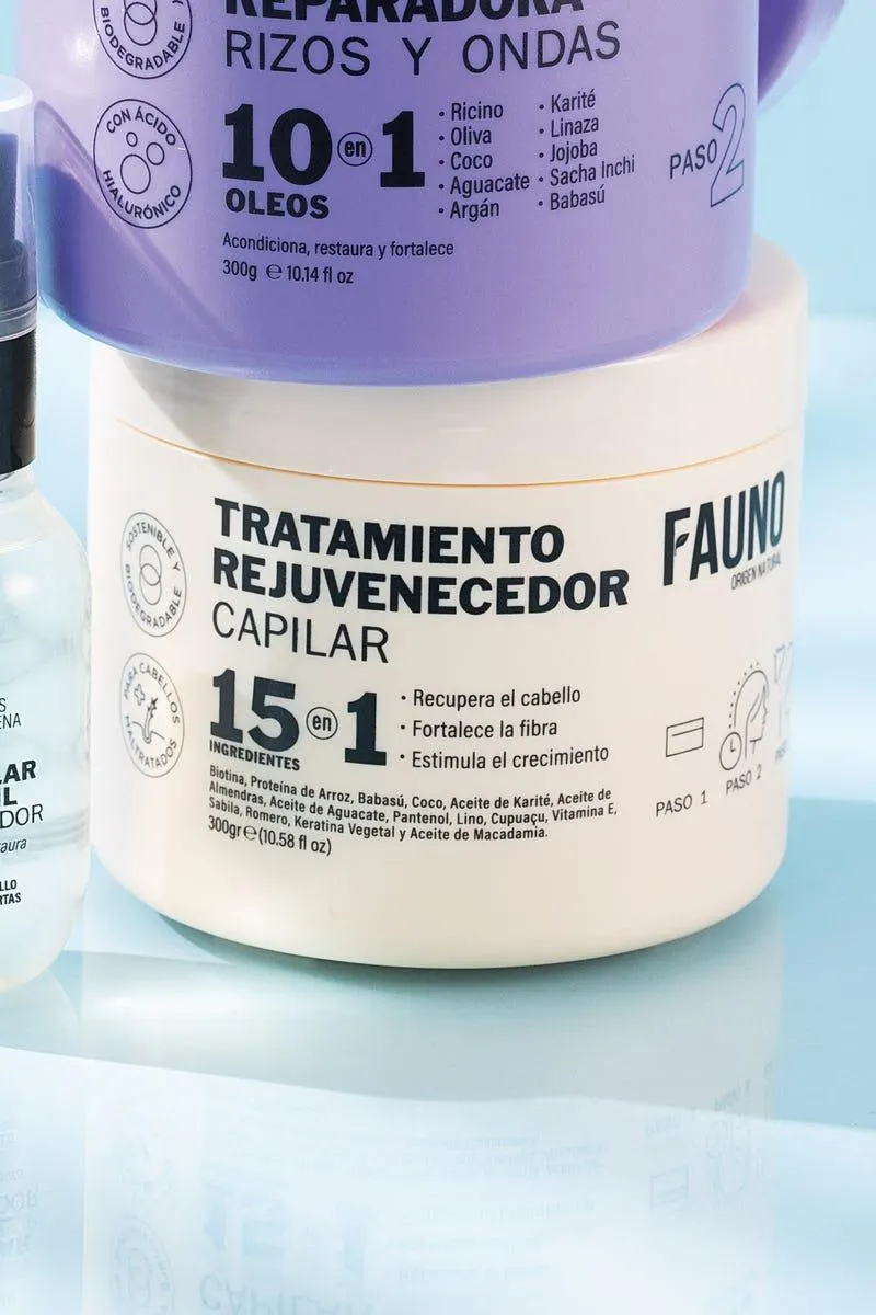 TRATAMIENTO CAPILAR MASCARILLA Multicolor