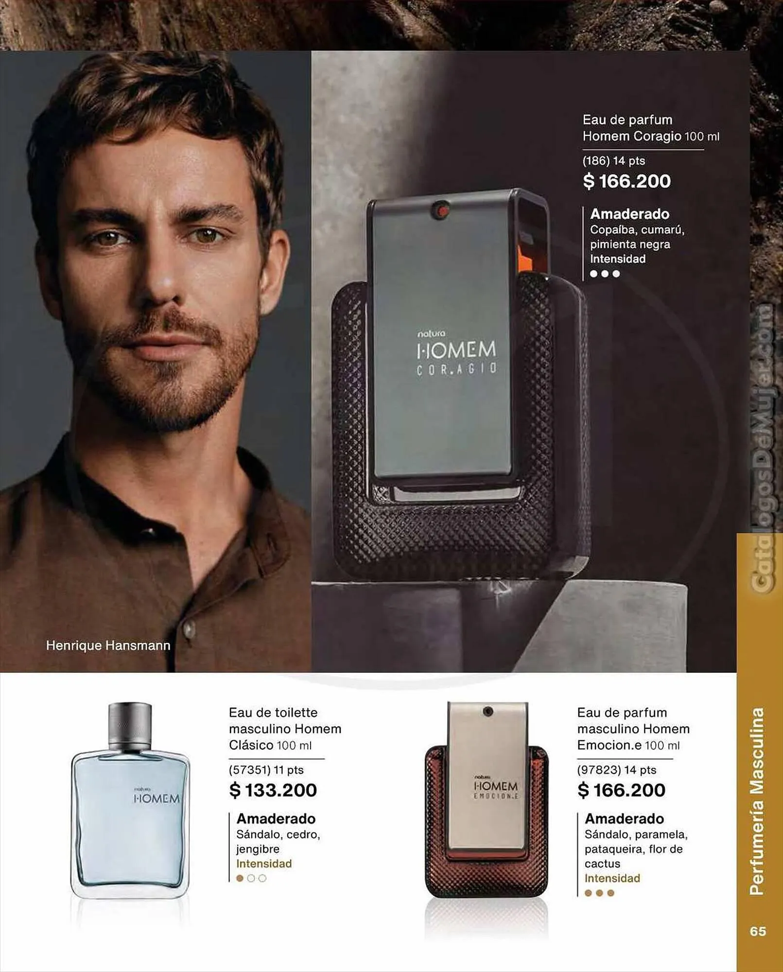 Catalogo de Catálogo Natura 31 de agosto al 2 de septiembre 2023 - Pag 65