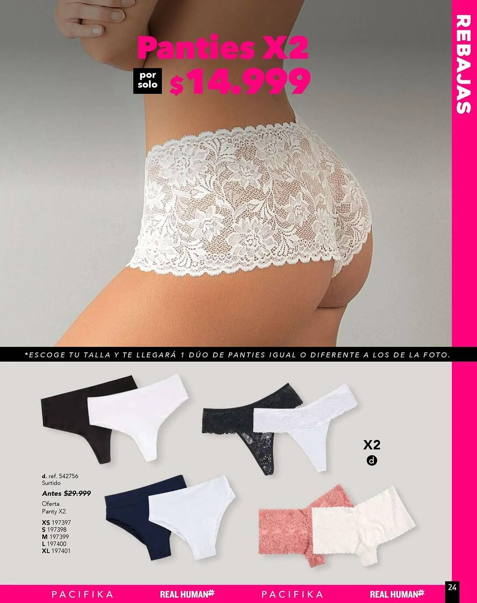 Catalogo de Catálogo Pacífika 21 de noviembre al 5 de diciembre 2024 - Pag 200