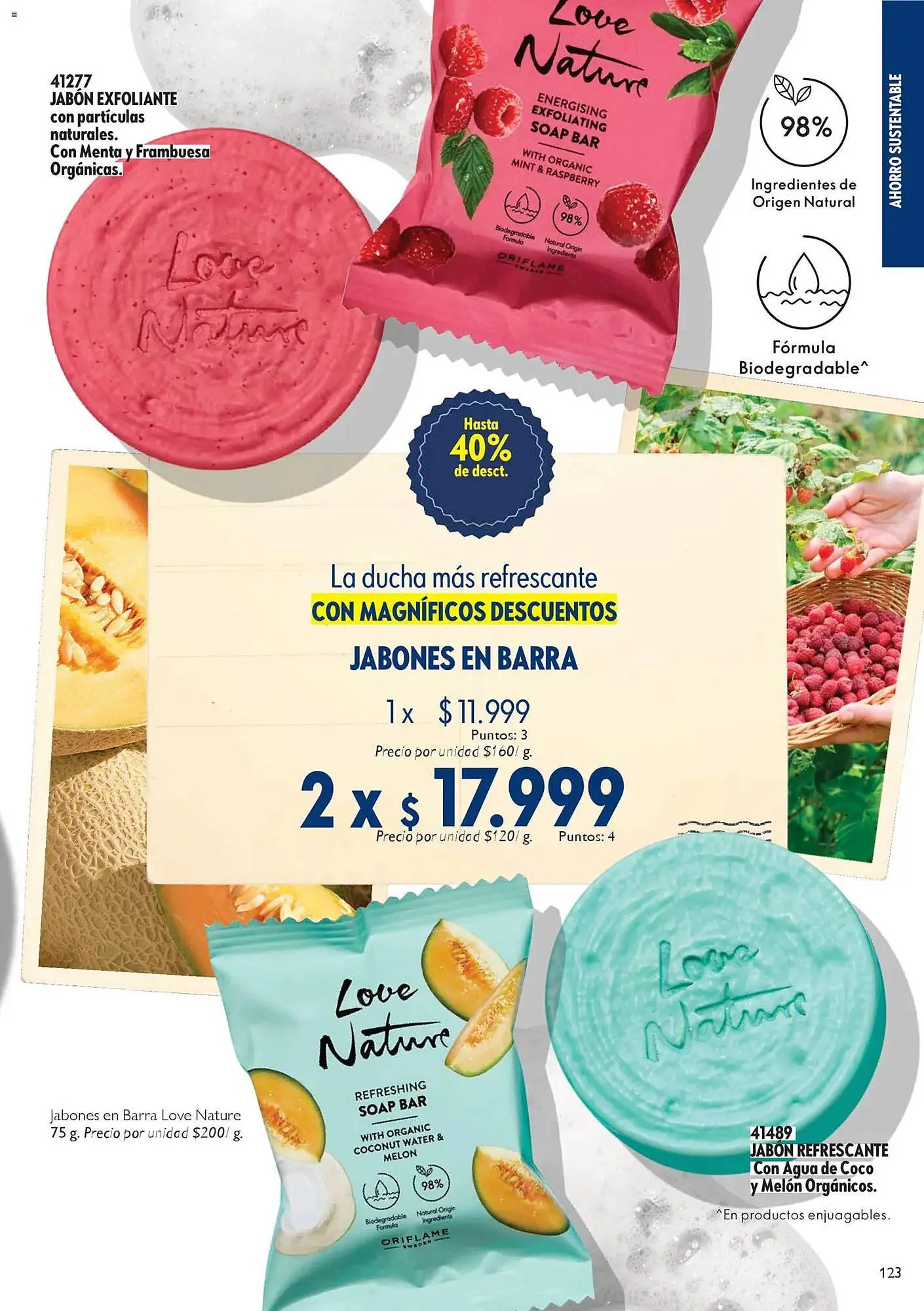 Catalogo de Catálogo Oriflame 14 de febrero al 7 de marzo 2026 - Pag 123