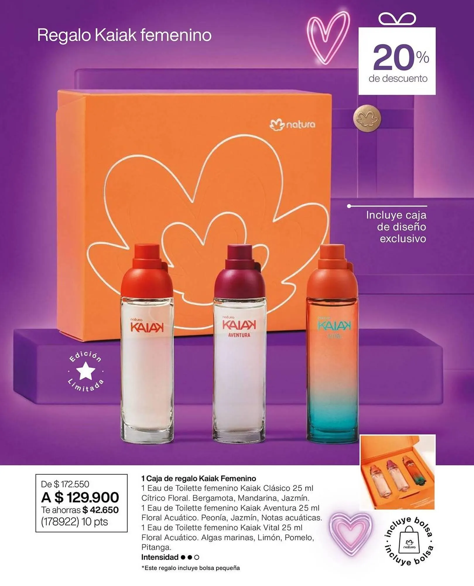 Catalogo de Catálogo Natura 4 de febrero al 28 de febrero 2025 - Pag 29