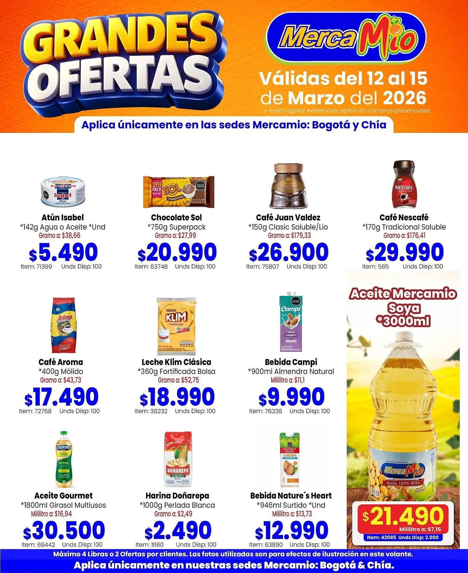 Catalogo de Catálogo MercaTodo 12 de marzo al 15 de marzo 2026 - Pag 5