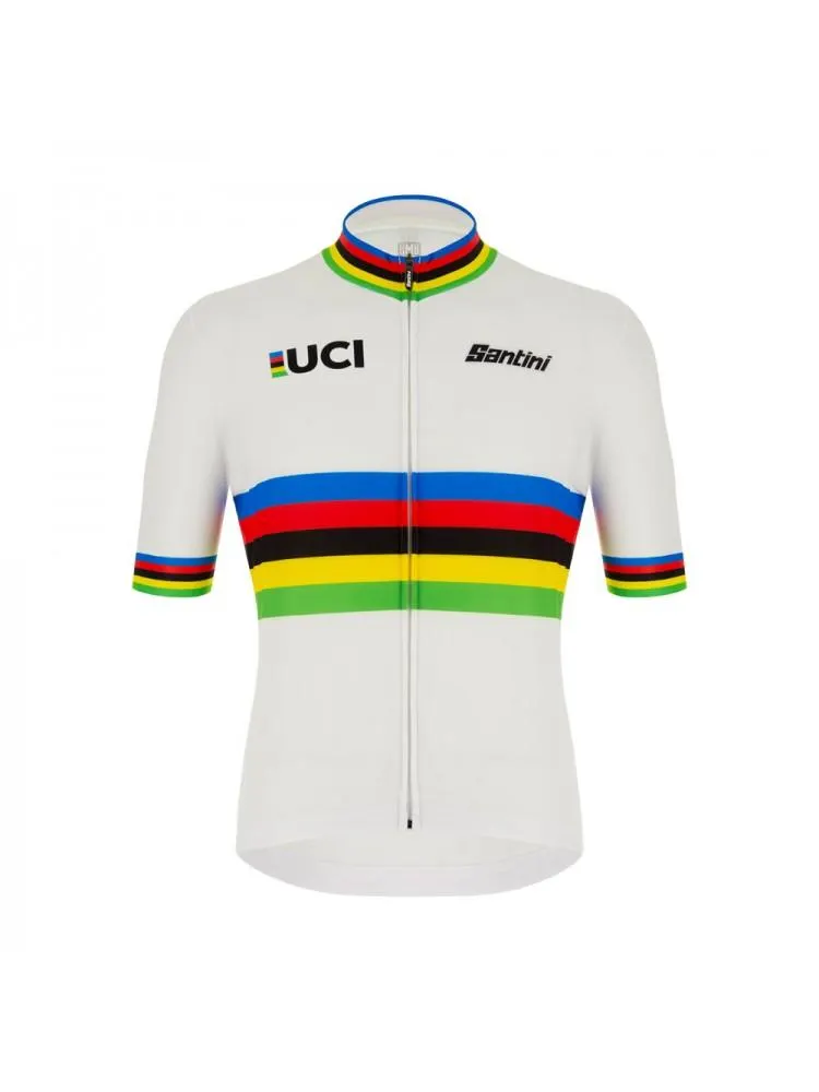 WORLD CHAMPION ECO JERSEY - UCI OFFICIAL