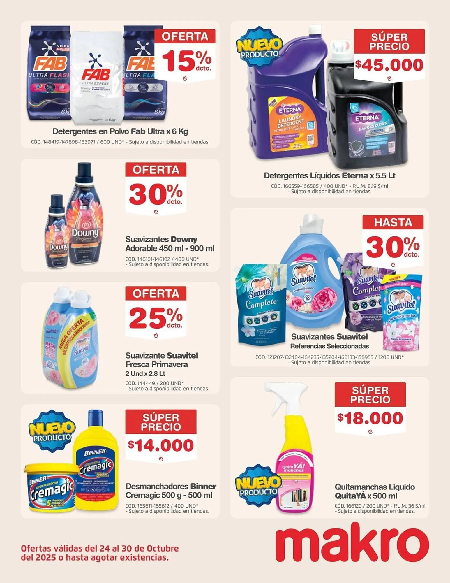Catalogo de Catálogo Makro 25 de octubre al 8 de noviembre 2025 - Pag 26