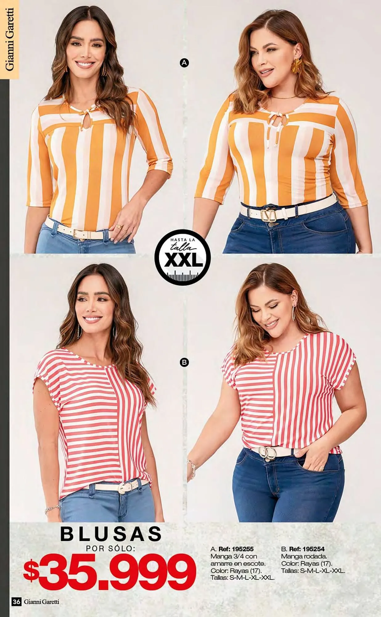 Catalogo de Catálogo Moda Internacional 19 de marzo al 12 de mayo 2024 - Pag 40