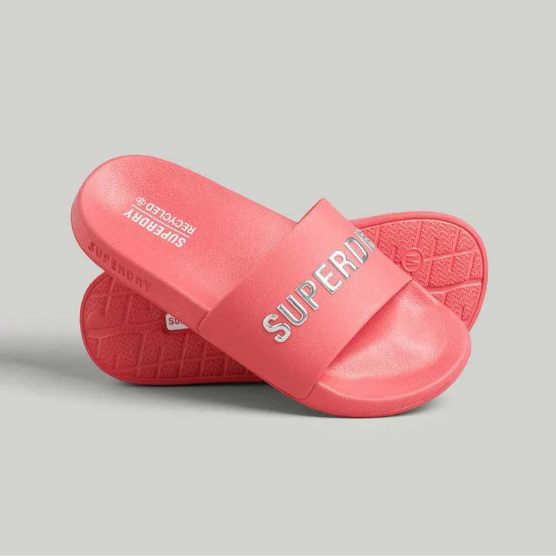 Sandalias Para Mujer Code Logo Vegan Superdry