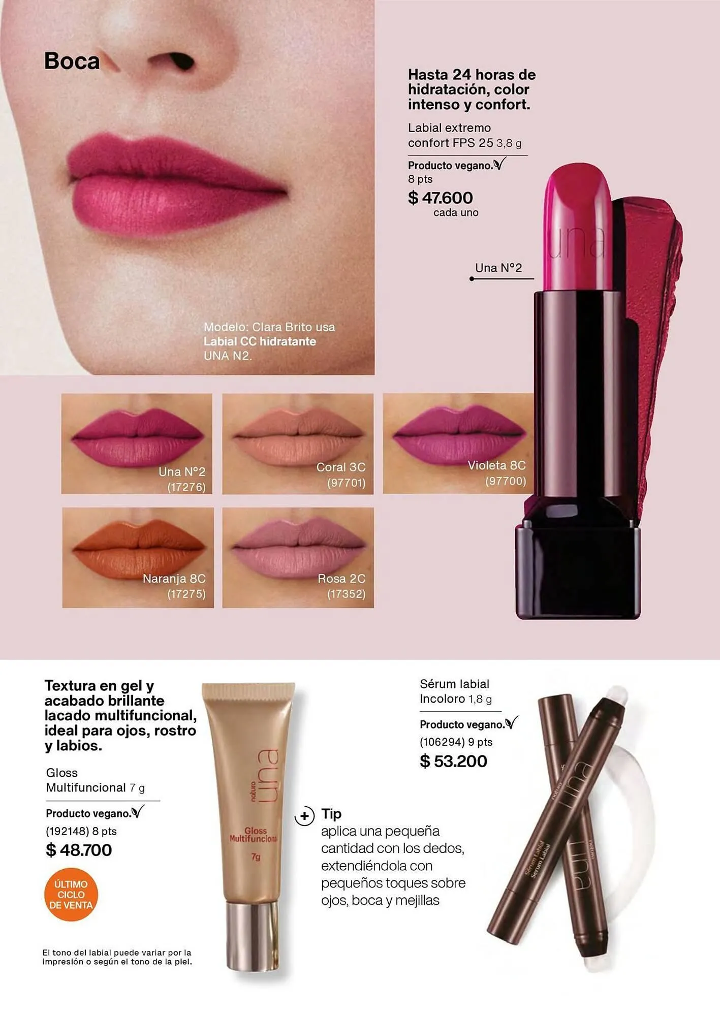 Catalogo de Catálogo Natura 1 de enero al 31 de enero 2026 - Pag 64