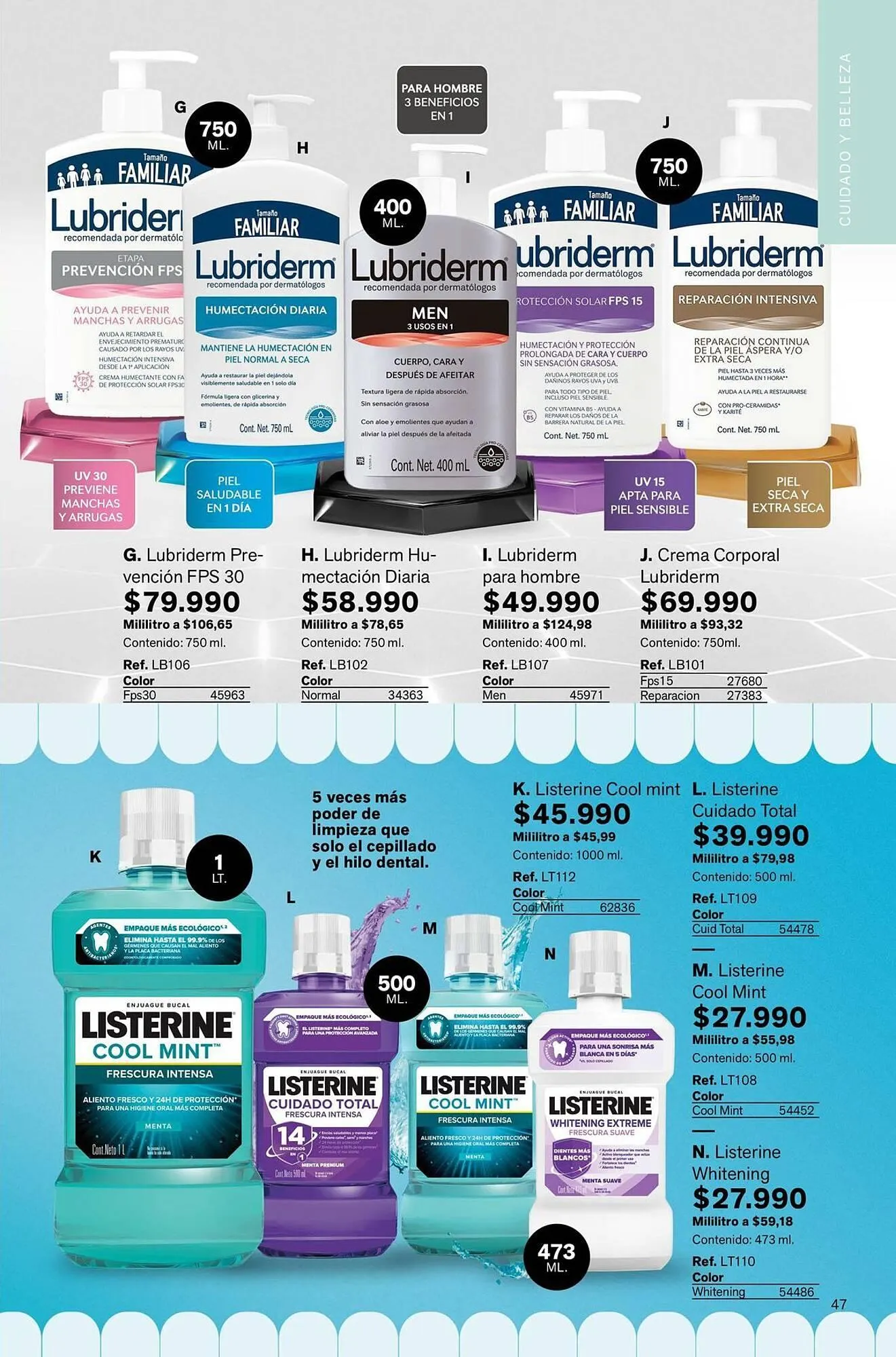 Catalogo de Catálogo Leonisa 10 de enero al 18 de enero 2025 - Pag 47