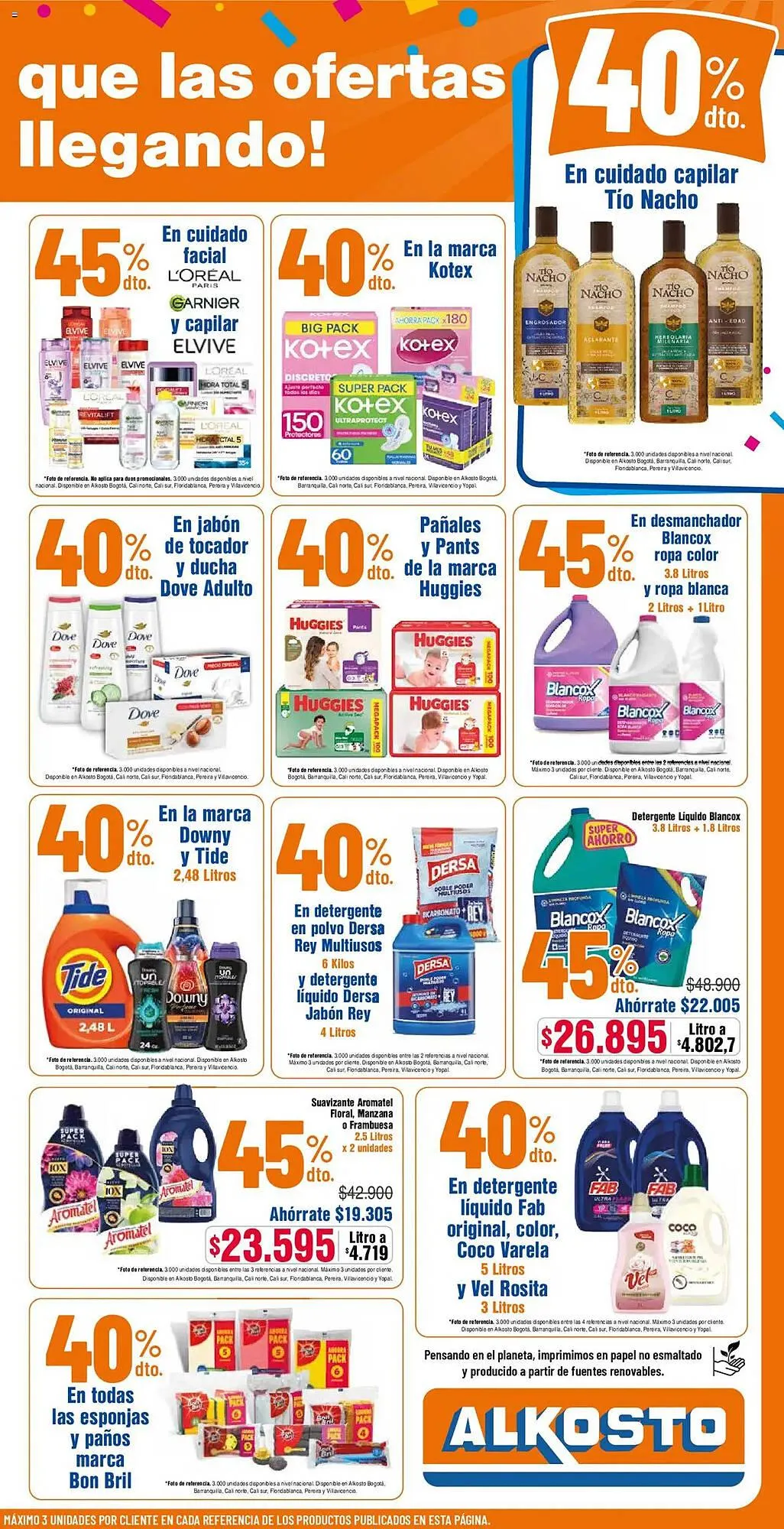 Catalogo de Catálogo Alkosto 13 de abril al 3 de mayo 2025 - Pag 5