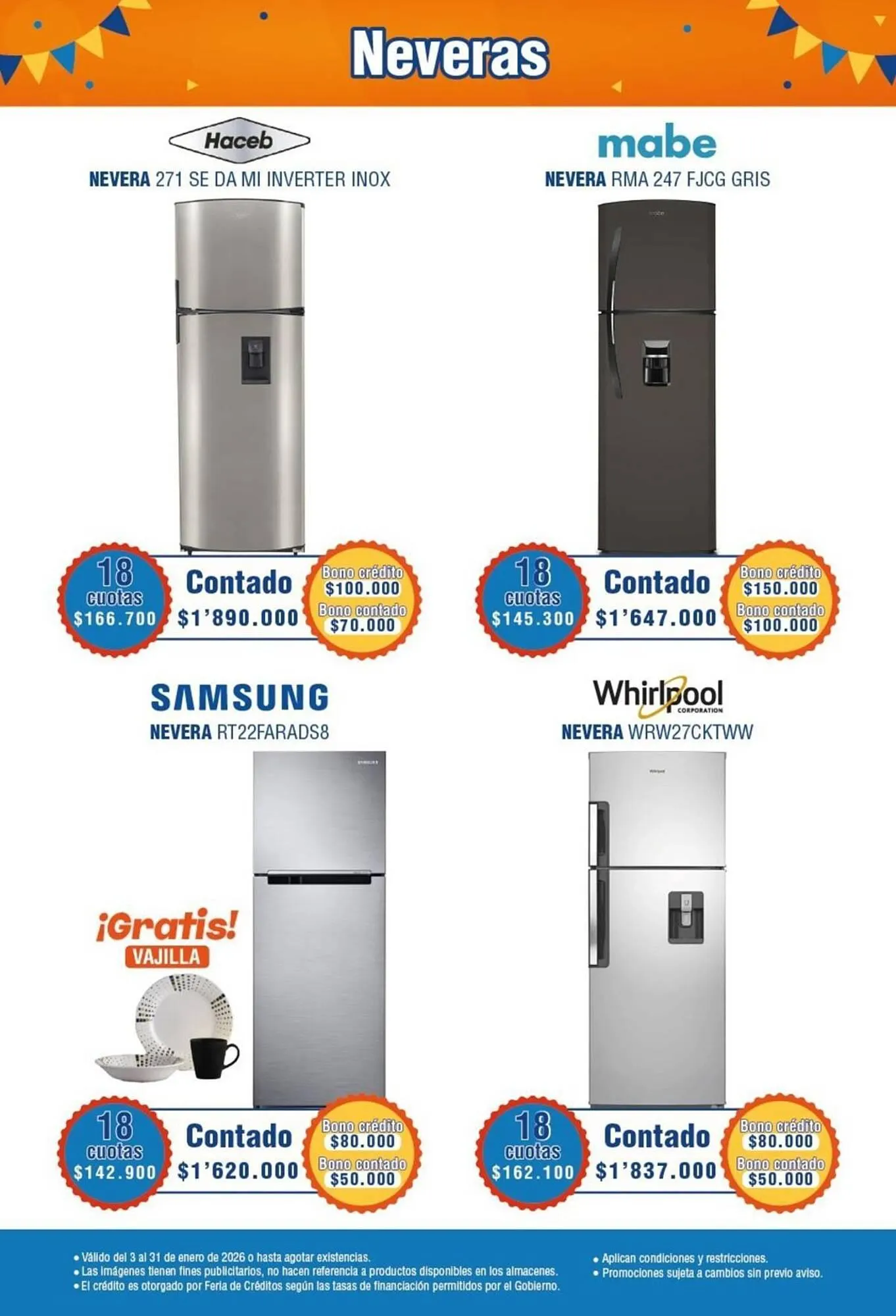 Catalogo de Catálogo Electroferia 1 de enero al 31 de enero 2026 - Pag 10