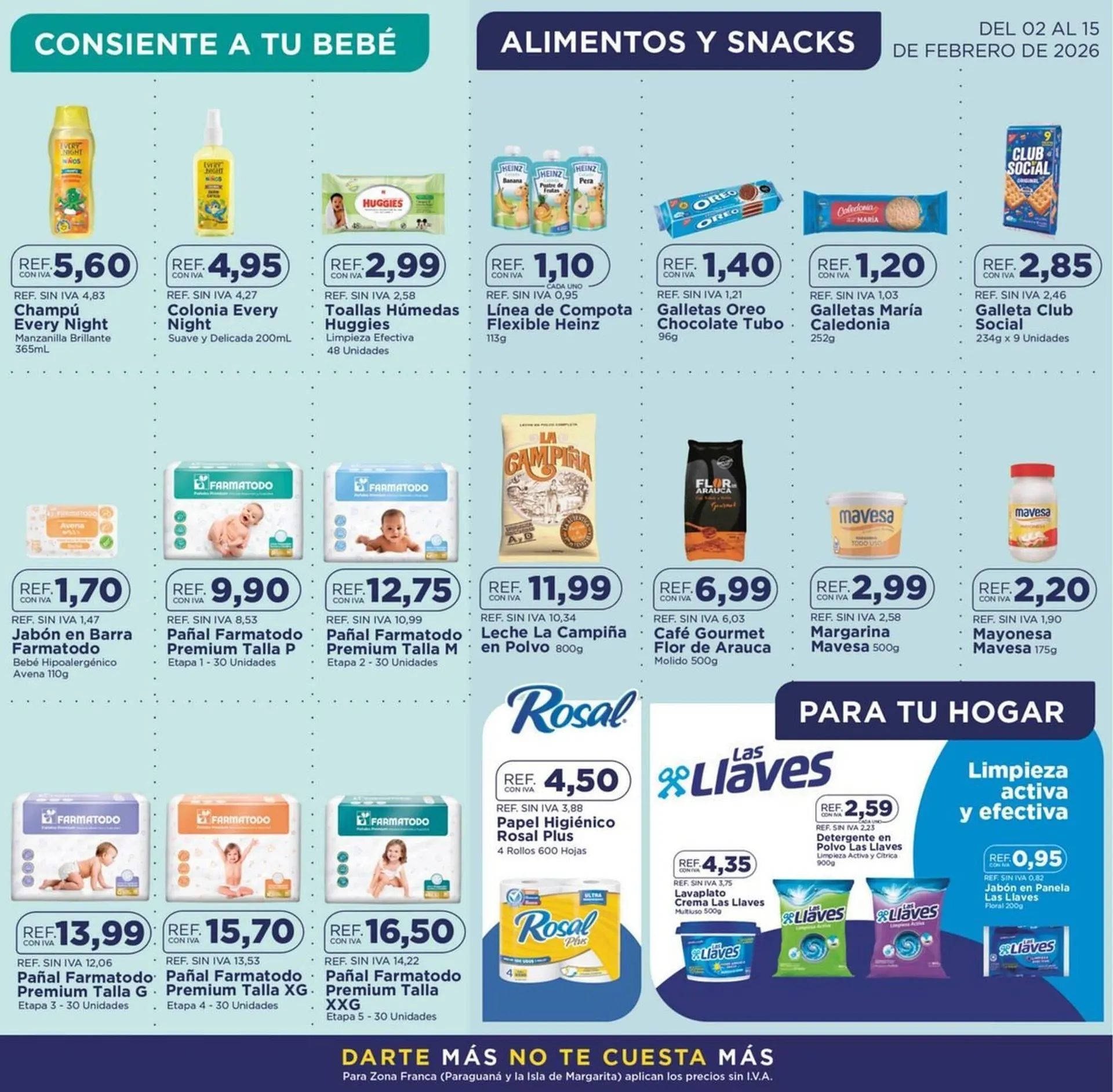 Catalogo de Catálogo FarmaTodo 2 de febrero al 15 de febrero 2026 - Pag 3