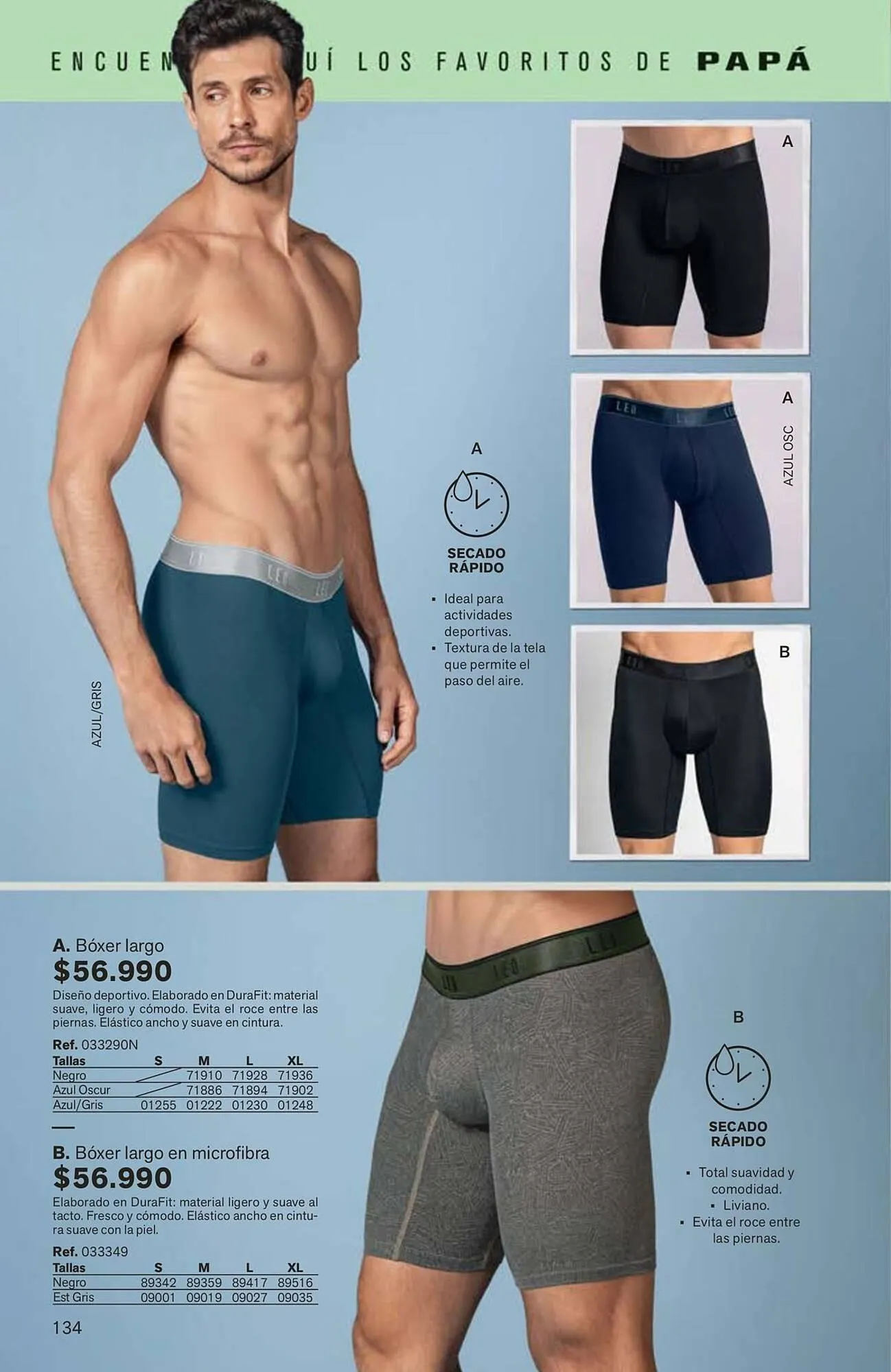 Catalogo de Catálogo Leonisa 17 de abril al 6 de mayo 2026 - Pag 134