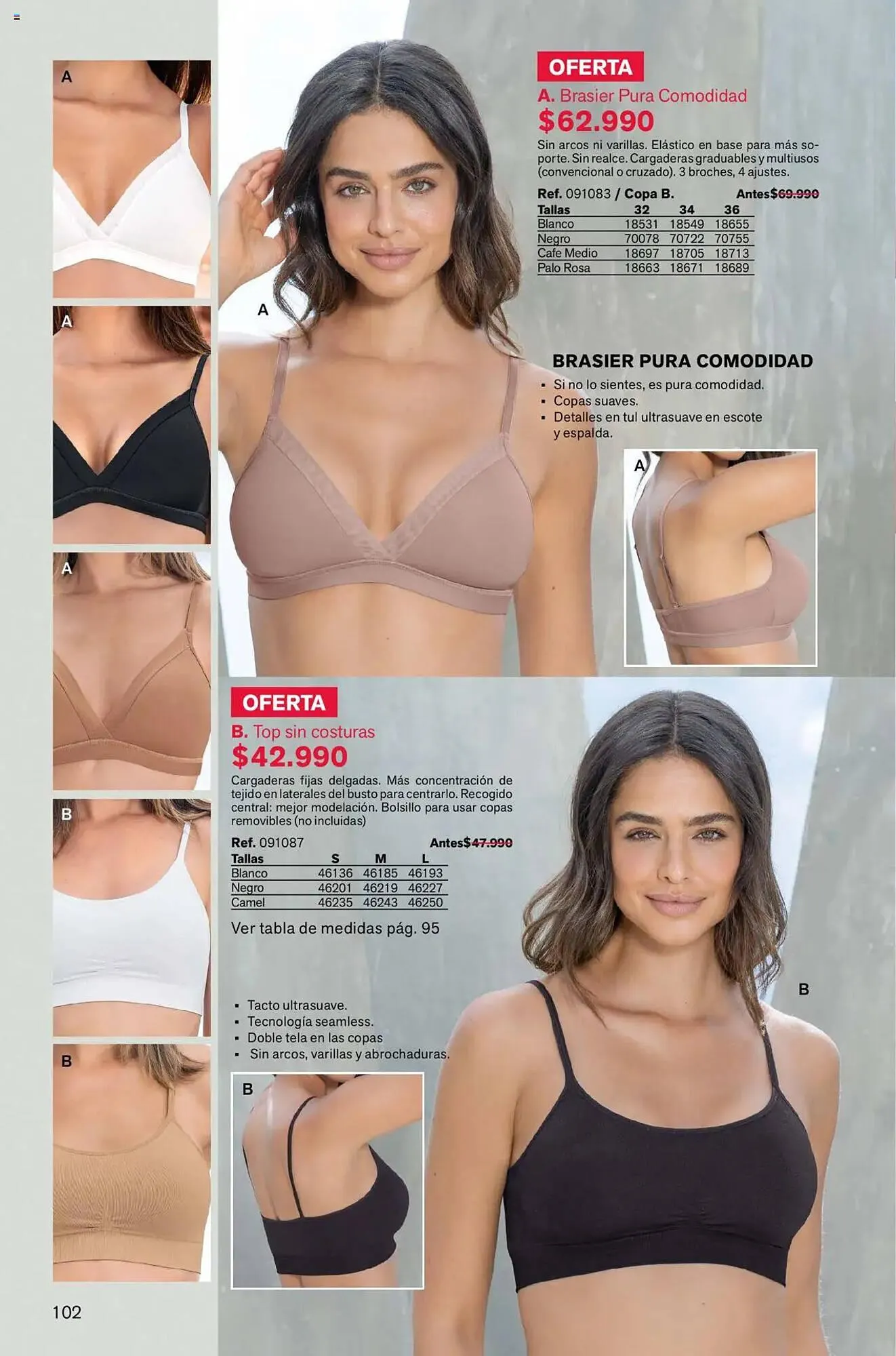 Catalogo de Catálogo Leonisa 4 de junio al 24 de junio 2025 - Pag 102