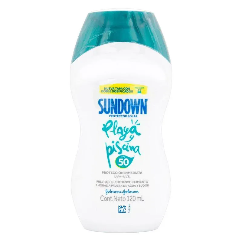 Bloqueador Solar Sundown Spf50+
