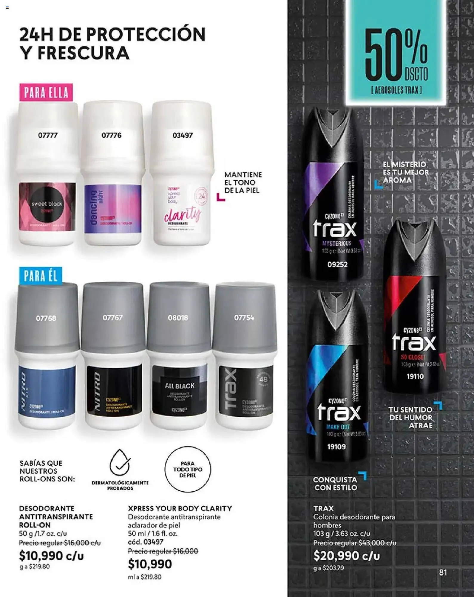 Catalogo de Catálogo Cyzone 2 de marzo al 1 de abril 2026 - Pag 81