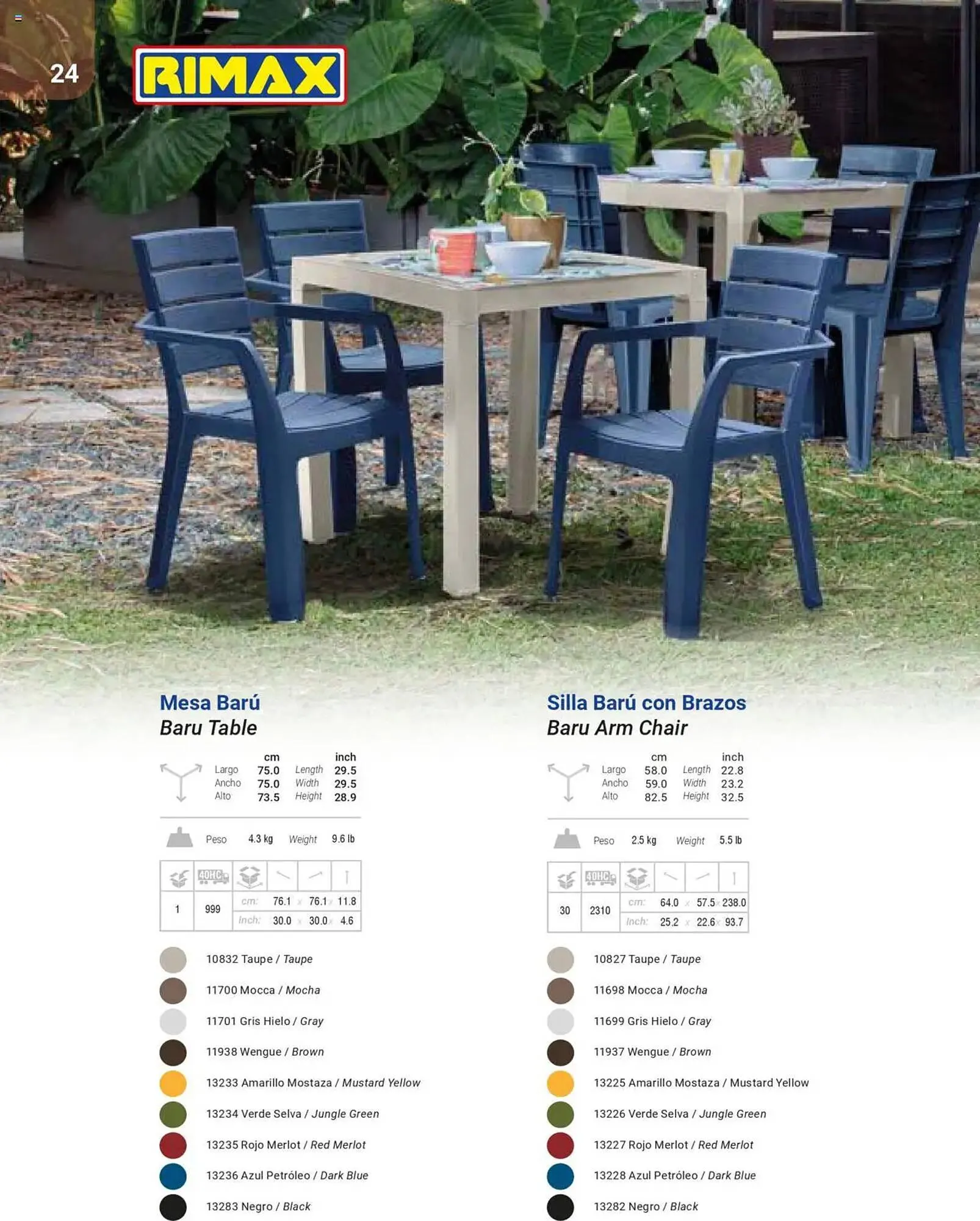 Catalogo de Catálogo Rimax 1 de mayo al 31 de diciembre 2025 - Pag 24