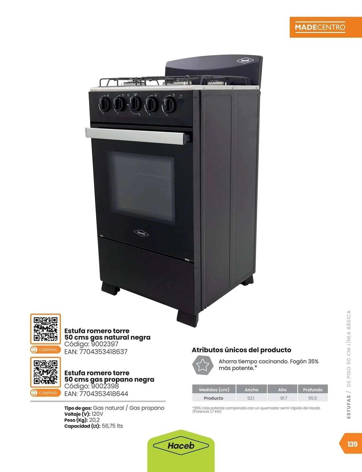 Catalogo de Catálogo Madecentro 12 de mayo al 31 de mayo 2026 - Pag 139