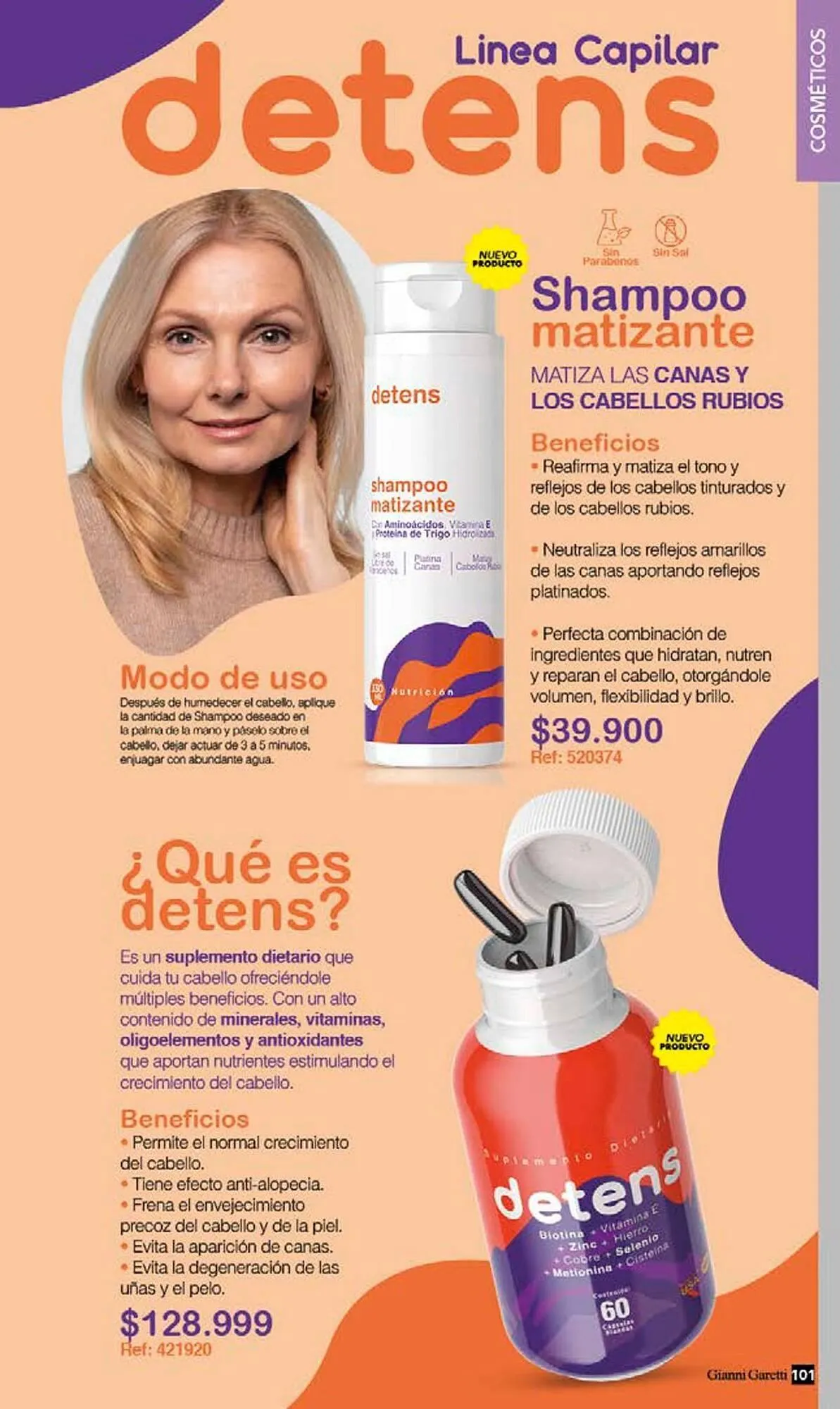 Catalogo de Catálogo Moda Internacional 29 de octubre al 12 de noviembre 2024 - Pag 111