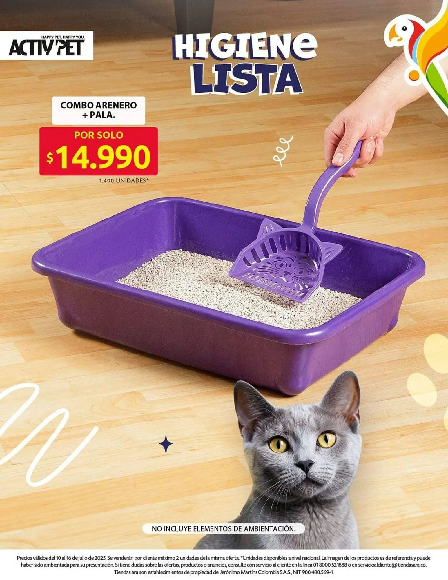 Catalogo de Catálogo Ara 10 de julio al 16 de julio 2025 - Pag 13