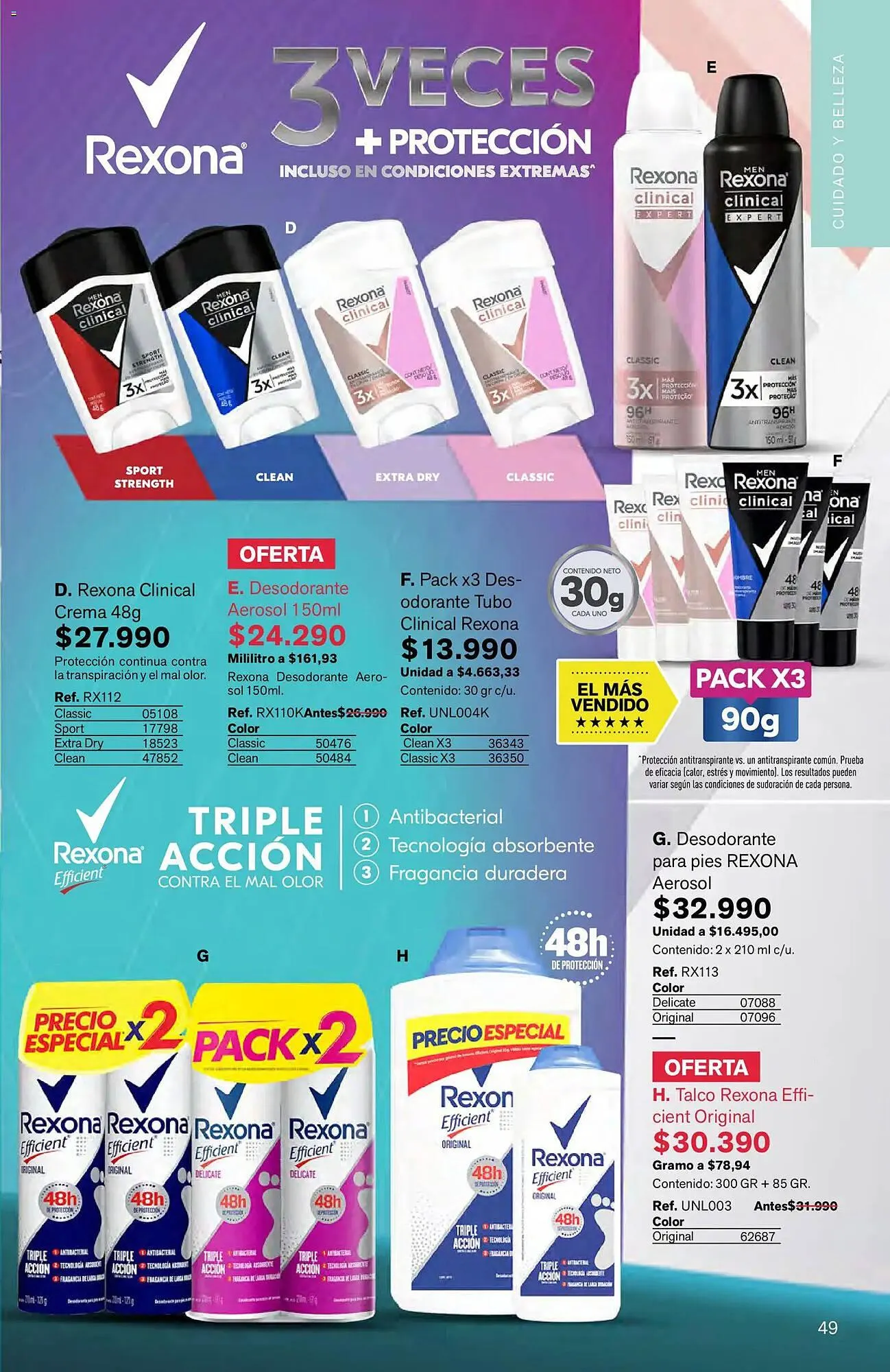 Catalogo de Catálogo Leonisa 16 de marzo al 7 de abril 2026 - Pag 49