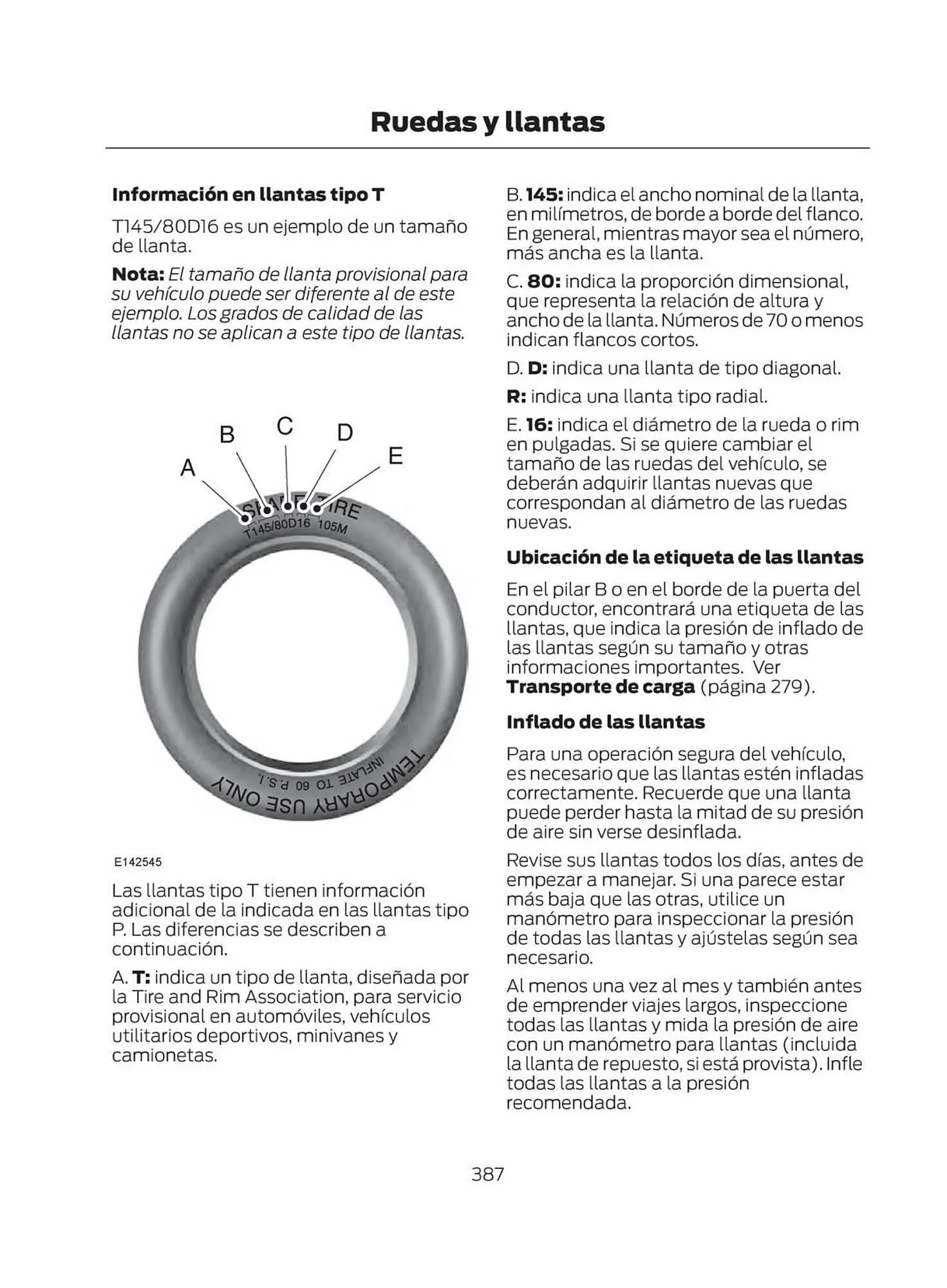 Catalogo de Catálogo Ford 29 de octubre al 29 de octubre 2025 - Pag 389