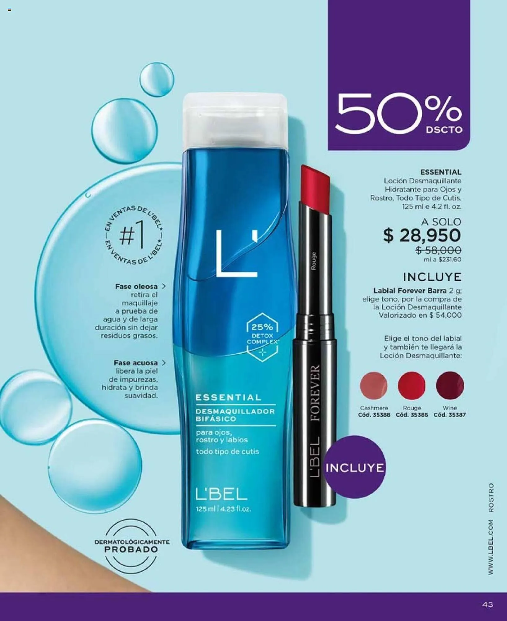 Catalogo de Catálogo L'bel 1 de noviembre al 30 de noviembre 2024 - Pag 143