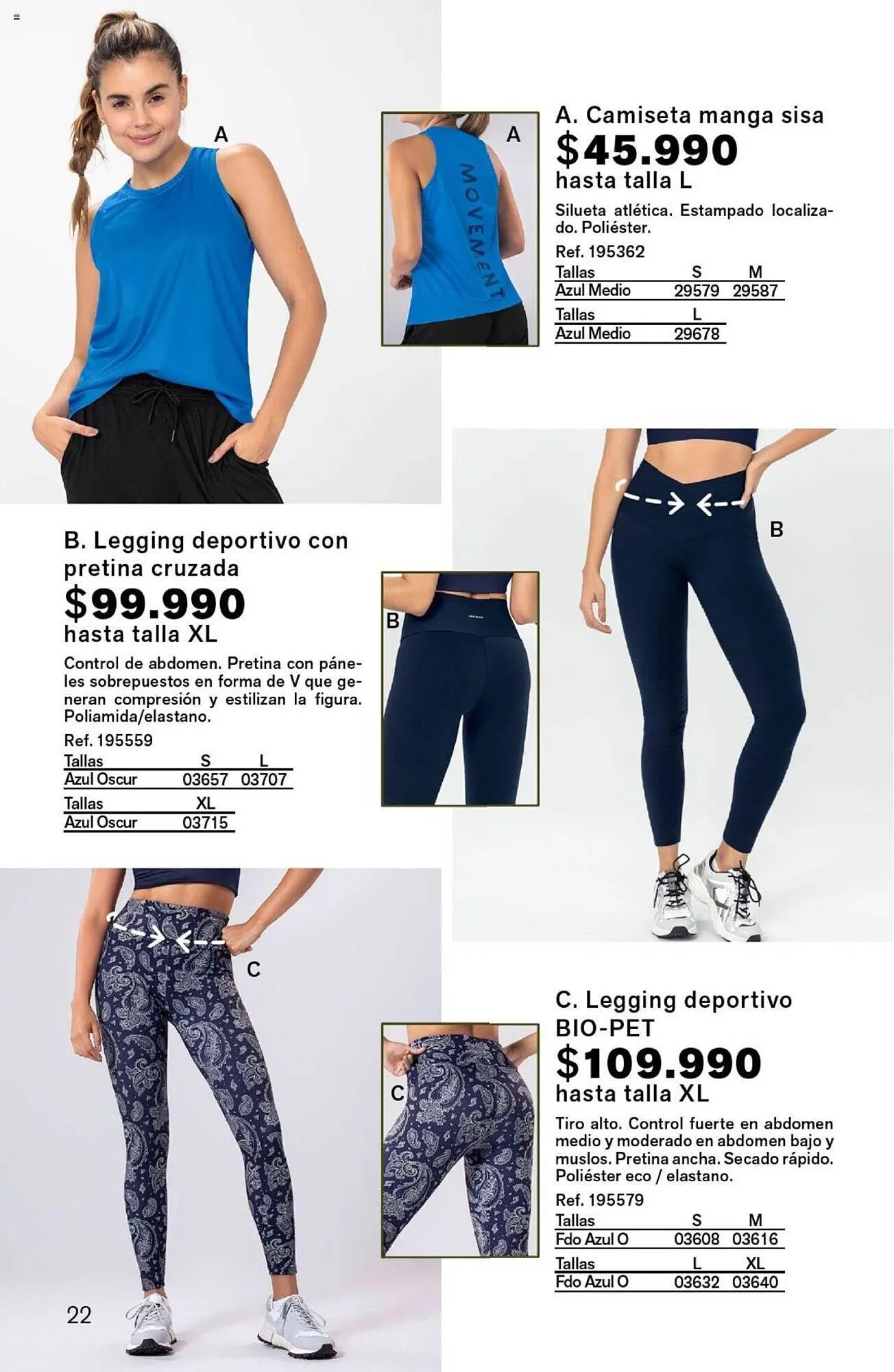 Catalogo de Catálogo Leonisa 13 de septiembre al 2 de octubre 2023 - Pag 22