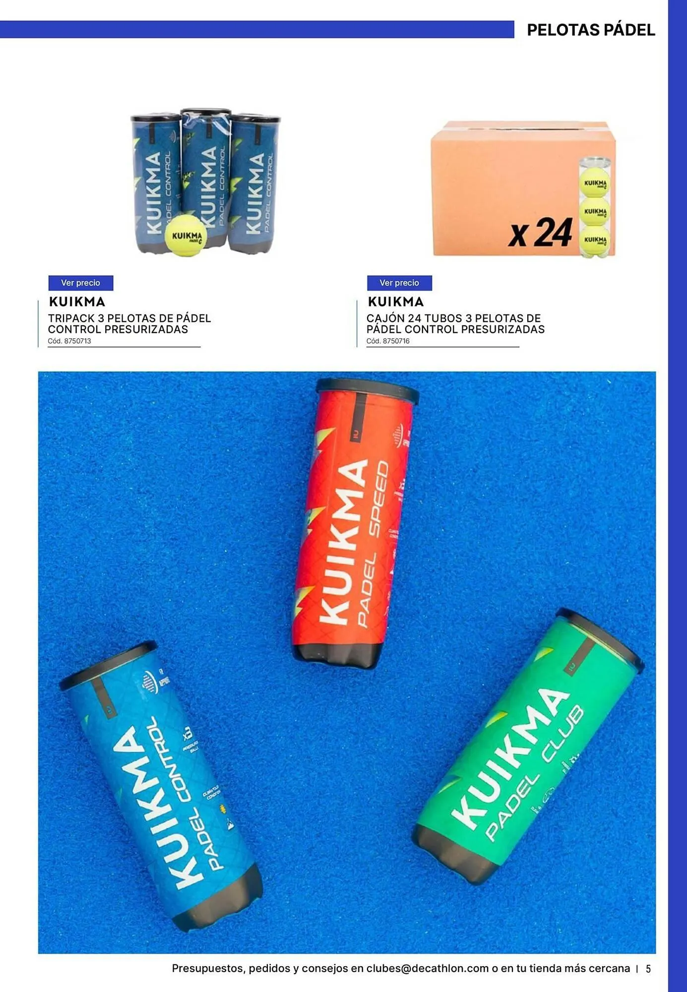 Catalogo de Catálogo Decathlon 9 de abril al 31 de diciembre 2025 - Pag 5