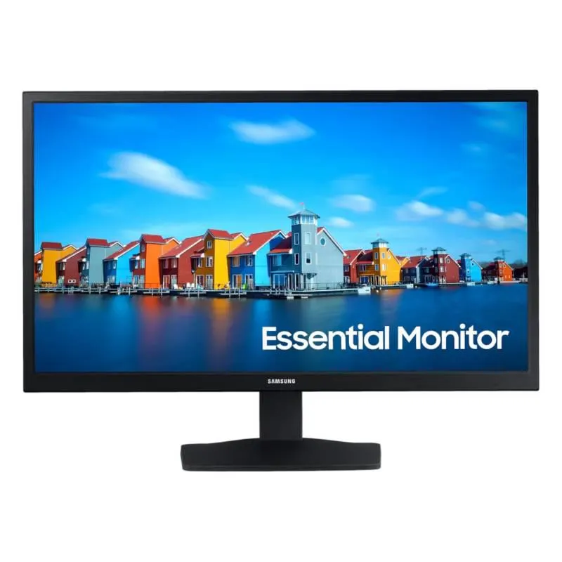 Monitor Samsung 22 Full Hd 60hz Hdmi Ls22a33 - Negro