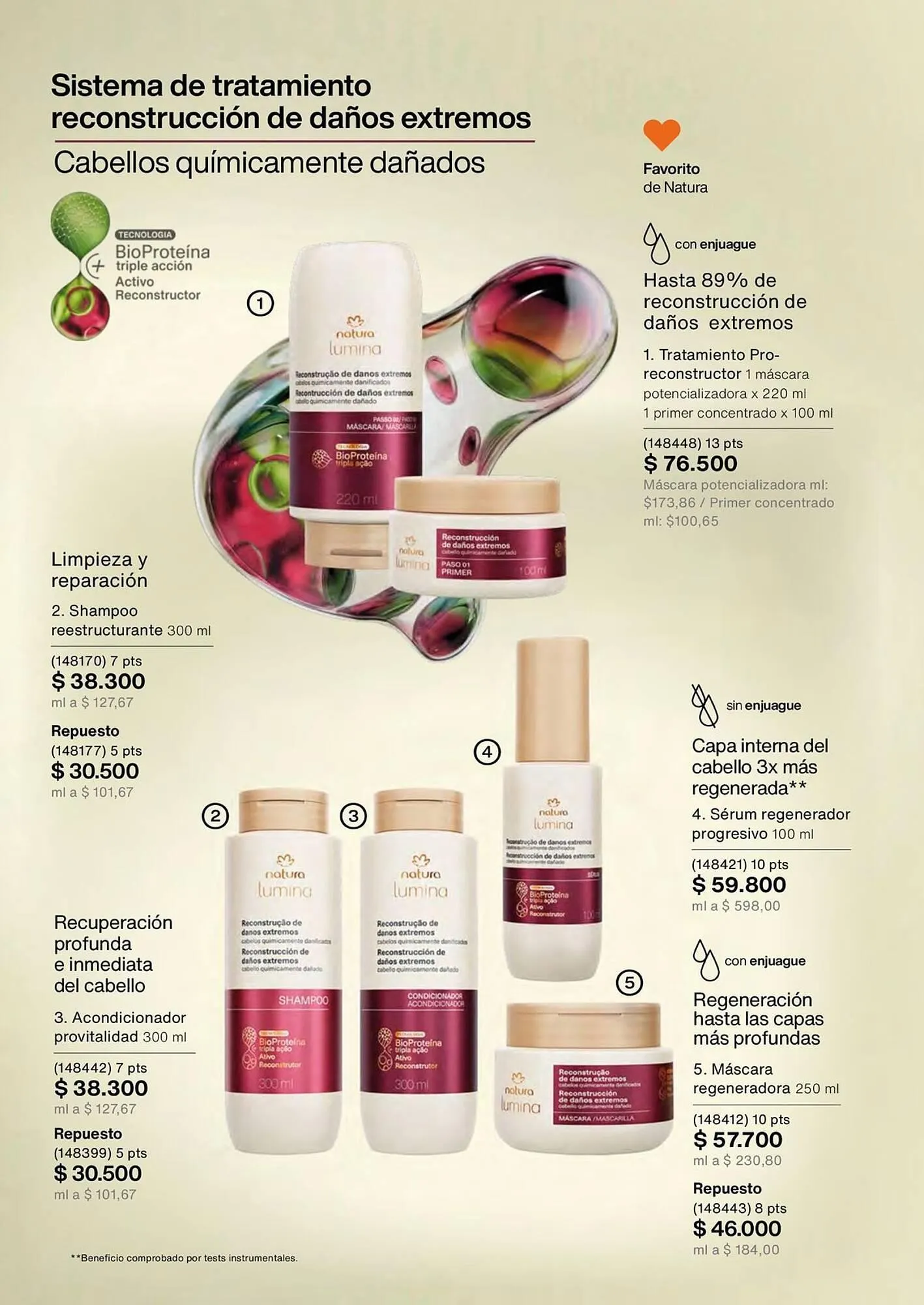 Catalogo de Catálogo Natura 16 de octubre al 30 de octubre 2025 - Pag 128