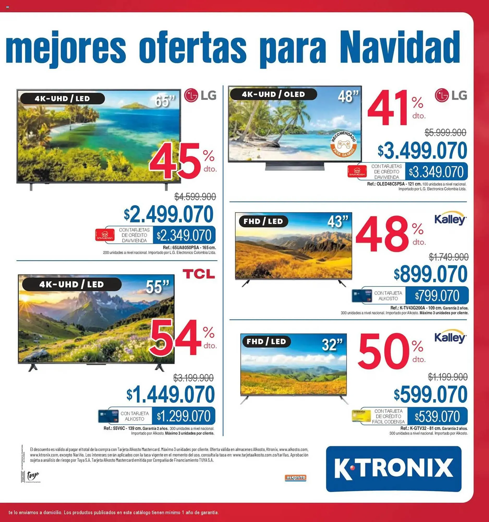Catalogo de Catálogo Ktronix 8 de diciembre al 28 de diciembre 2025 - Pag 5