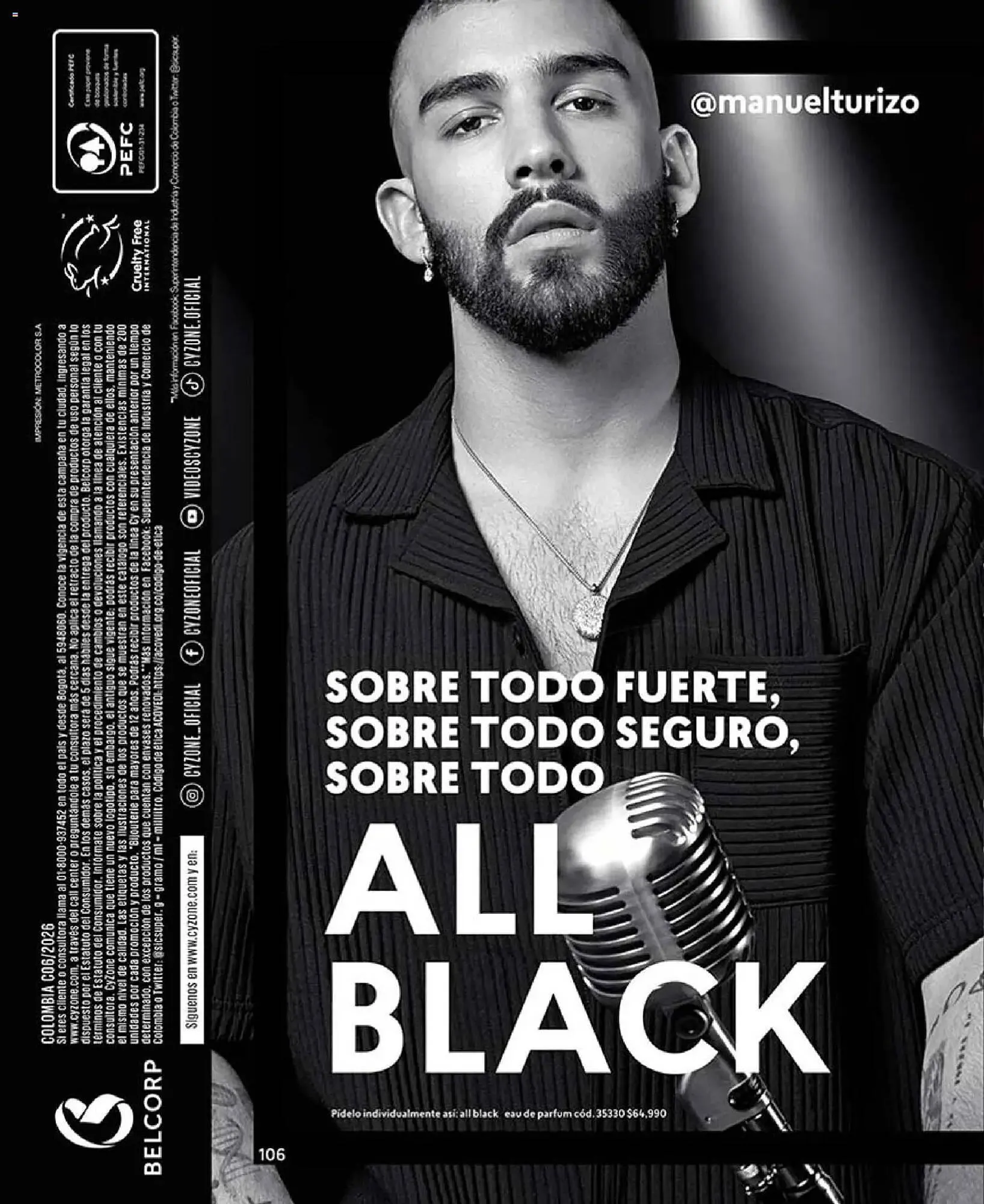 Catalogo de Catálogo Cyzone 2 de marzo al 1 de abril 2026 - Pag 106