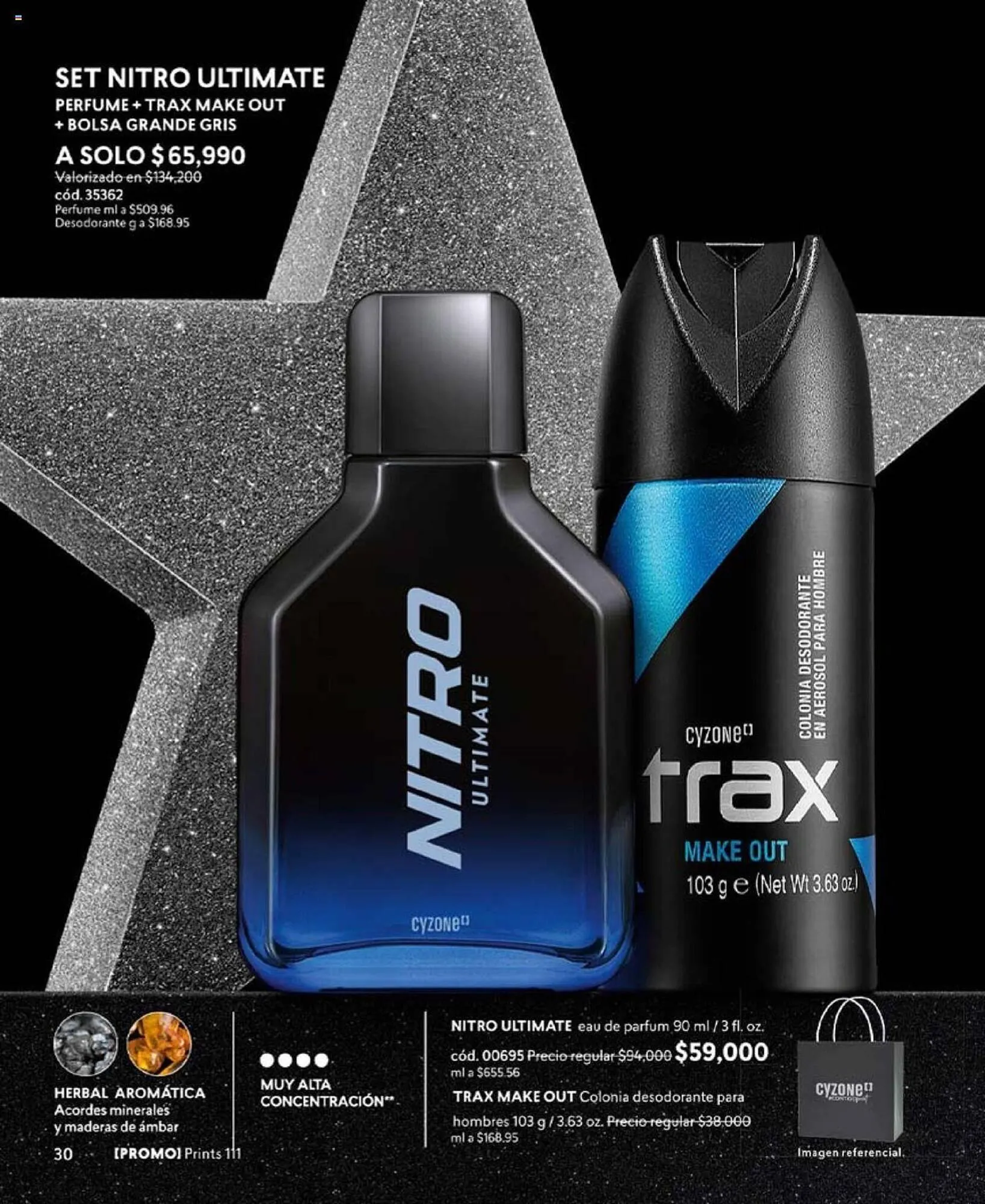 Catalogo de Catálogo Cyzone 1 de noviembre al 30 de noviembre 2024 - Pag 30