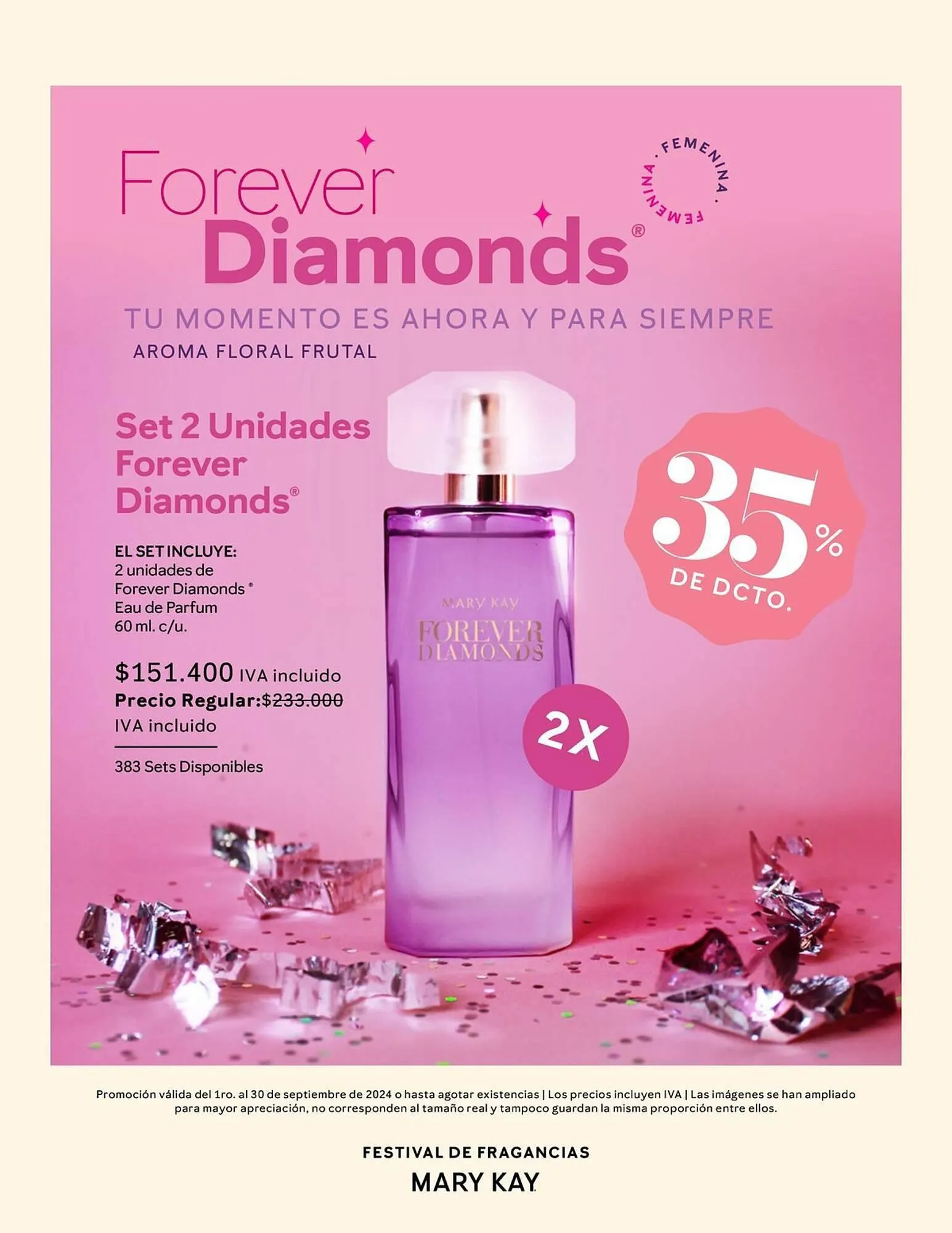 Catalogo de Catálogo Mary Kay 2 de septiembre al 16 de septiembre 2024 - Pag 5