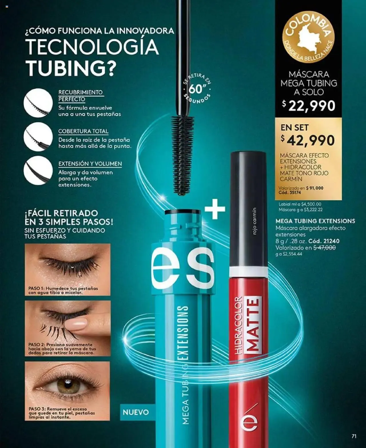 Catalogo de Ésika - Catálogo C05 11 de febrero al 20 de abril 2025 - Pag 71