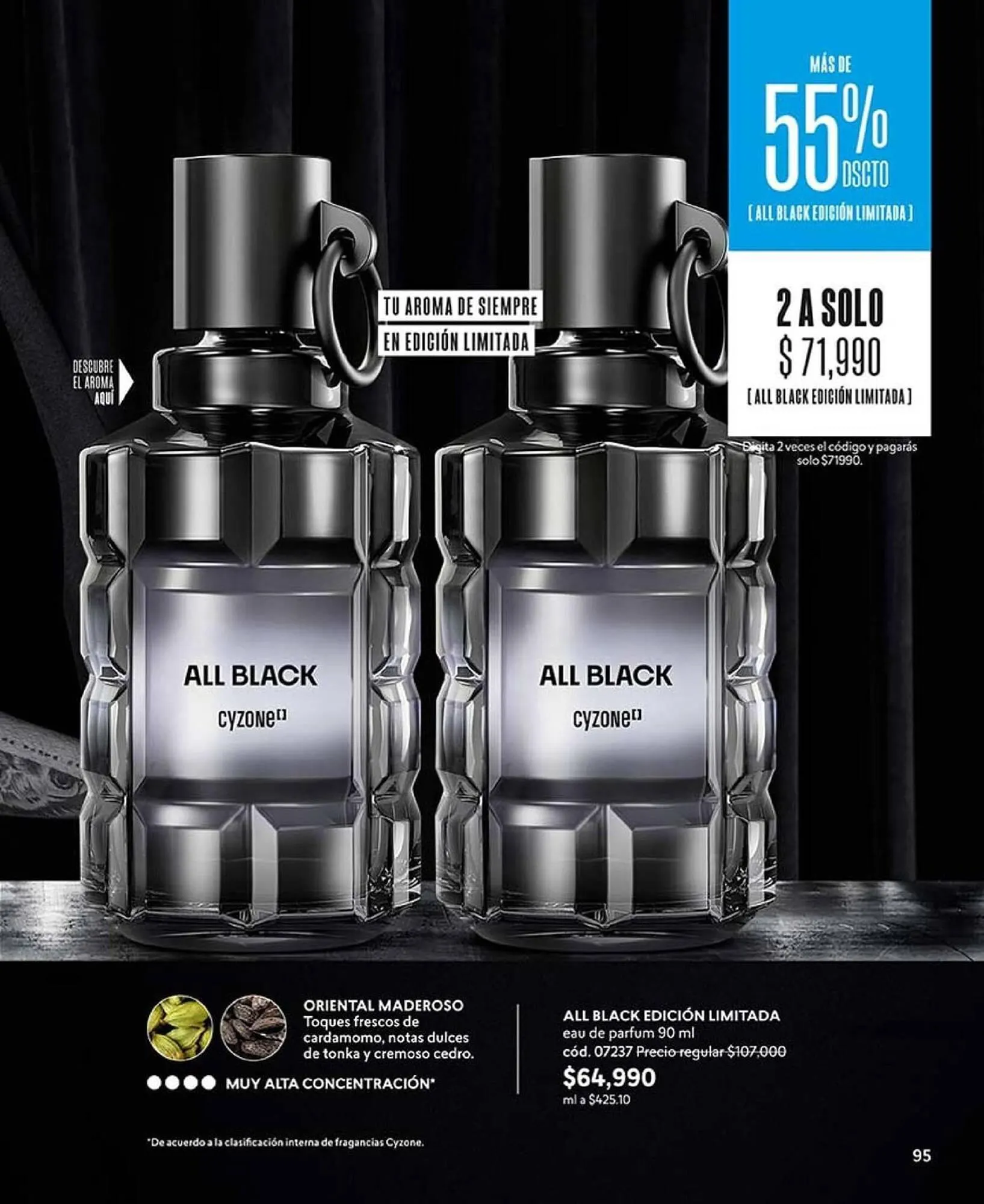 Catalogo de Catálogo Cyzone 22 de julio al 22 de septiembre 2025 - Pag 95