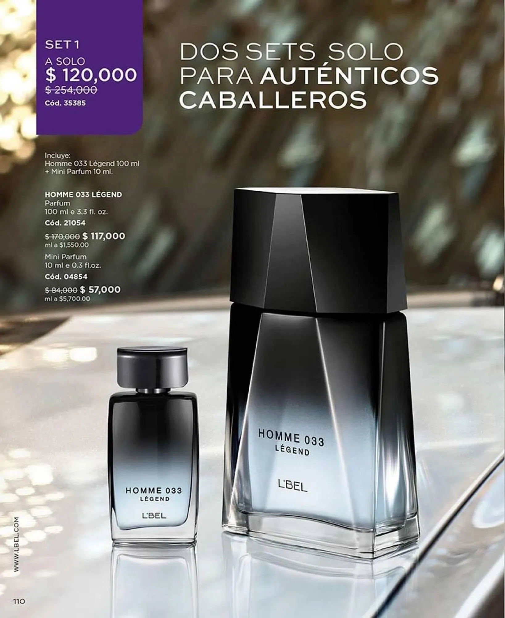 Catalogo de Catálogo L'bel 12 de febrero al 31 de marzo 2025 - Pag 110