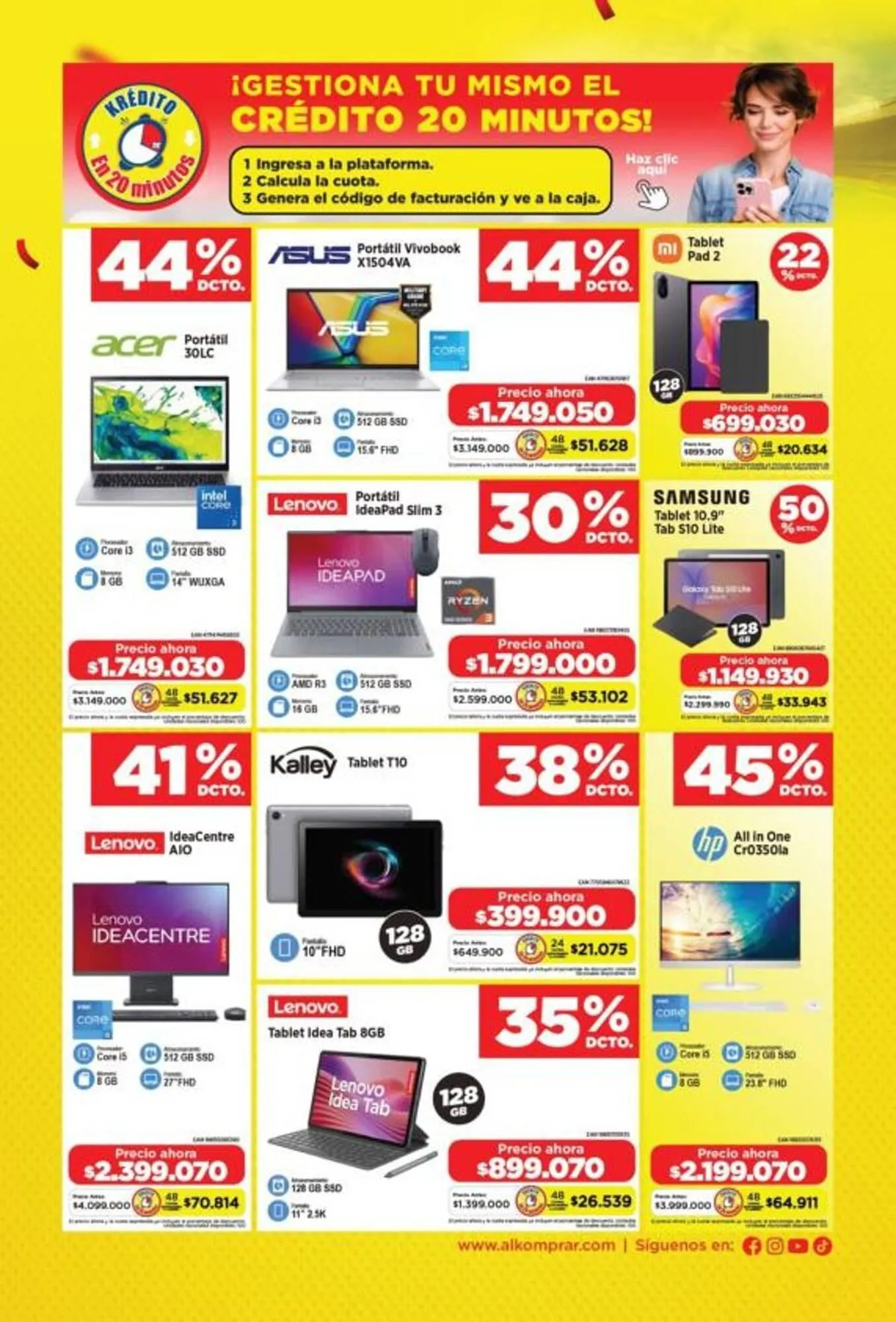 Catalogo de Catálogo Alkomprar 21 de marzo al 27 de marzo 2026 - Pag 5