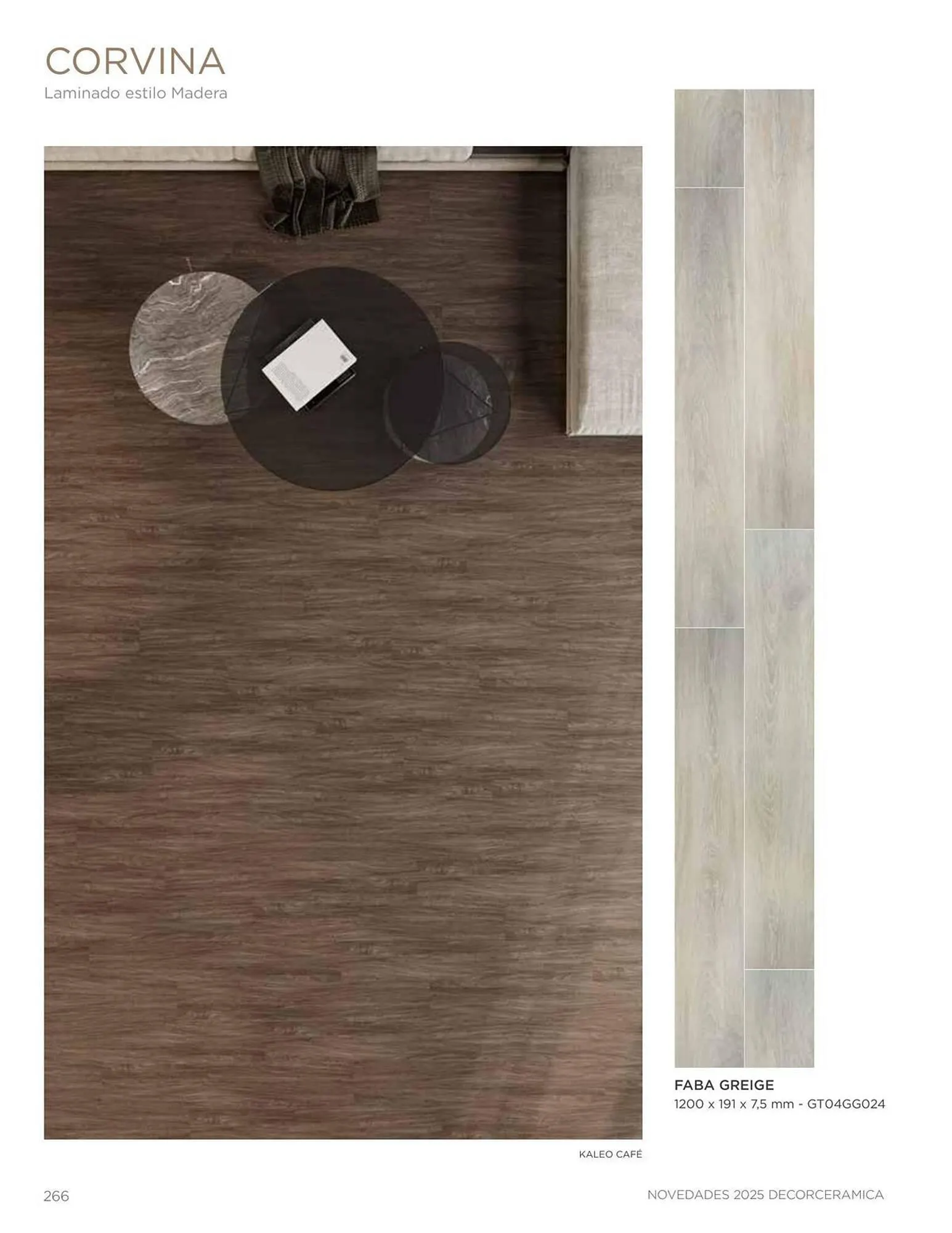 Catalogo de Catálogo Decorceramica 9 de diciembre al 31 de diciembre 2025 - Pag 266