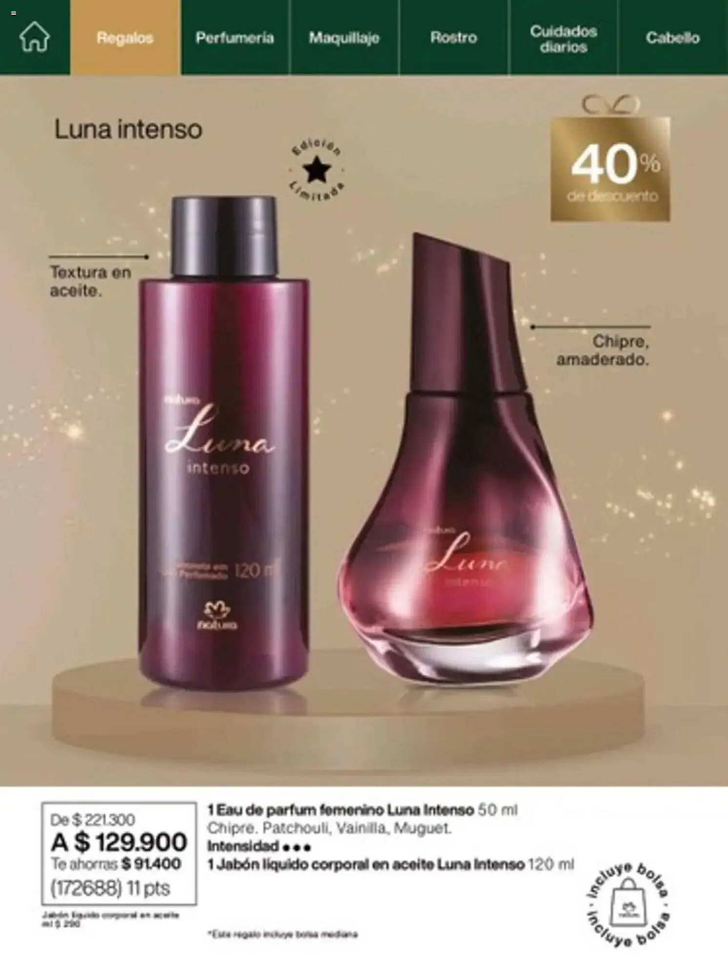 Catalogo de Catálogo Natura 27 de noviembre al 31 de diciembre 2024 - Pag 16